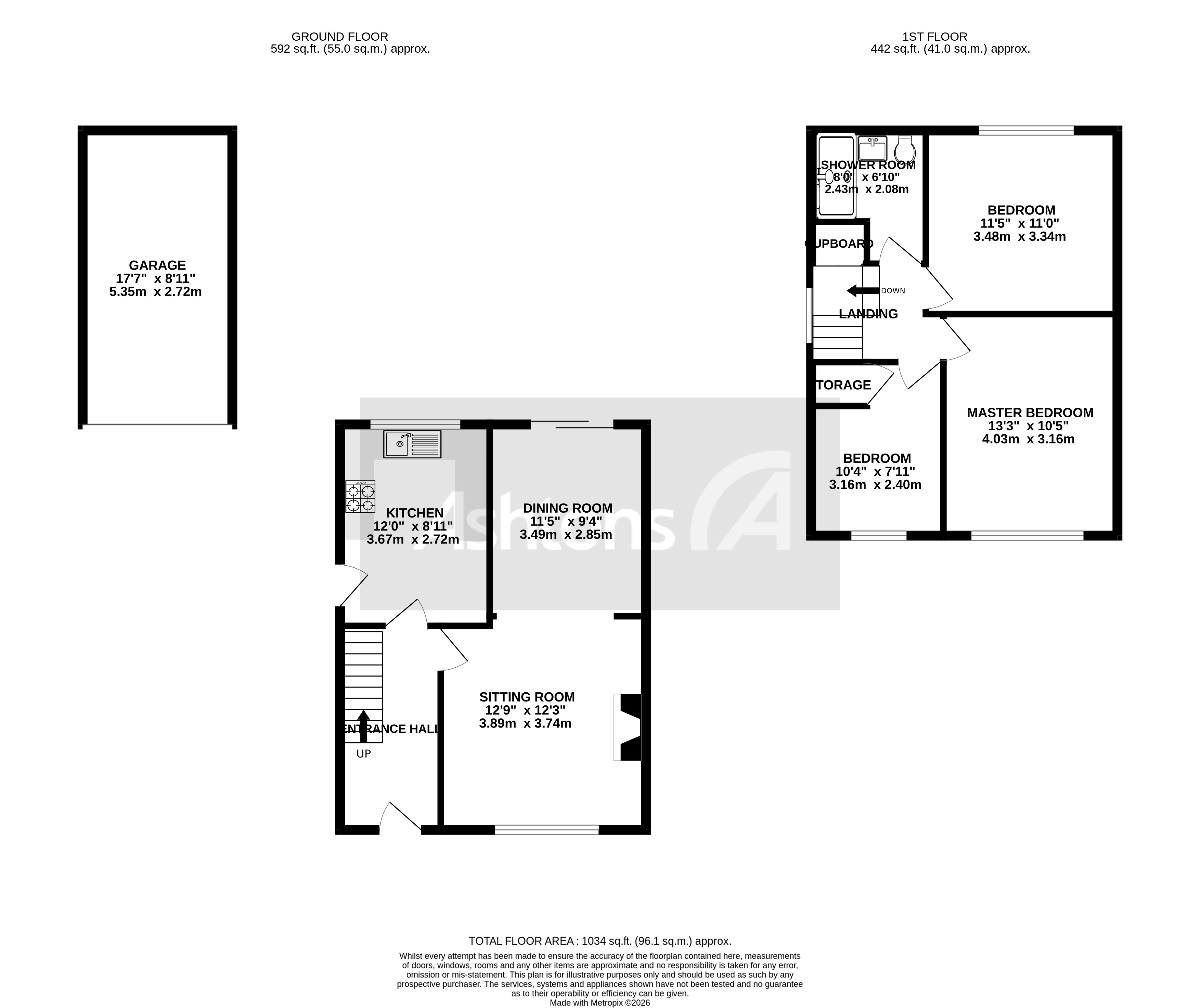 Beech Gardens, St. Helens Floor Plan