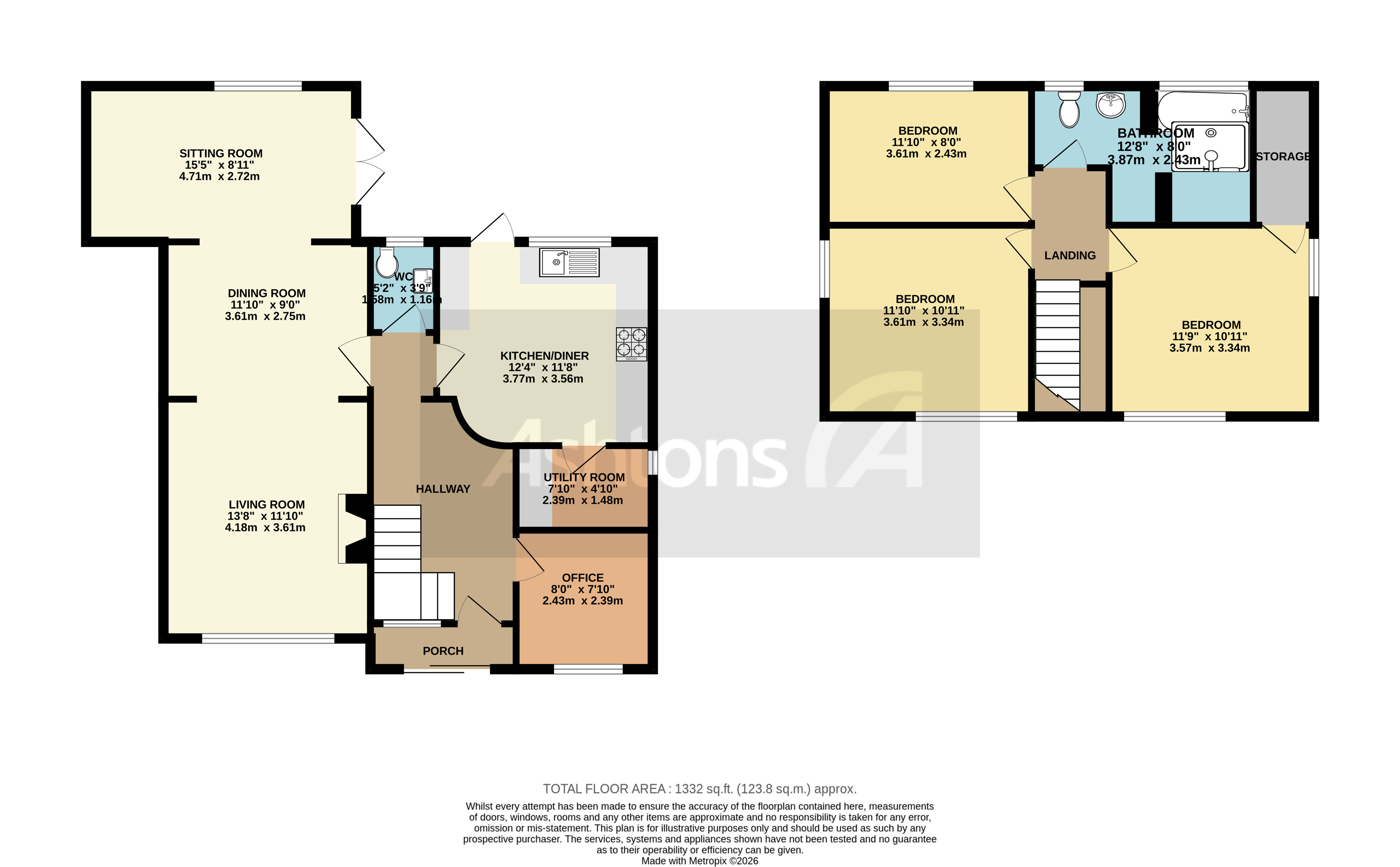 Newlands Drive, Warrington Floor Plan