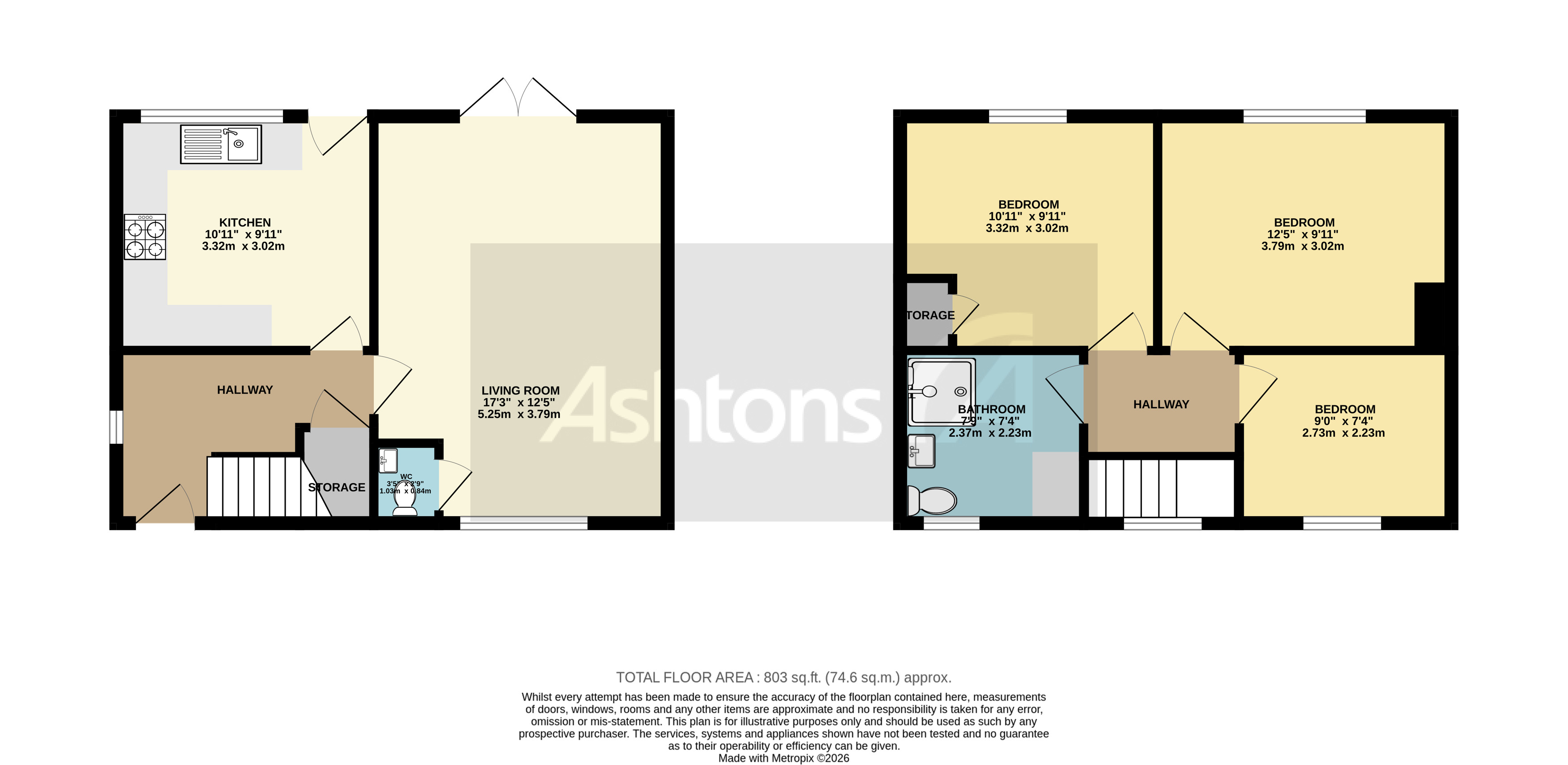Hazel Avenue, Wigan Floor Plan