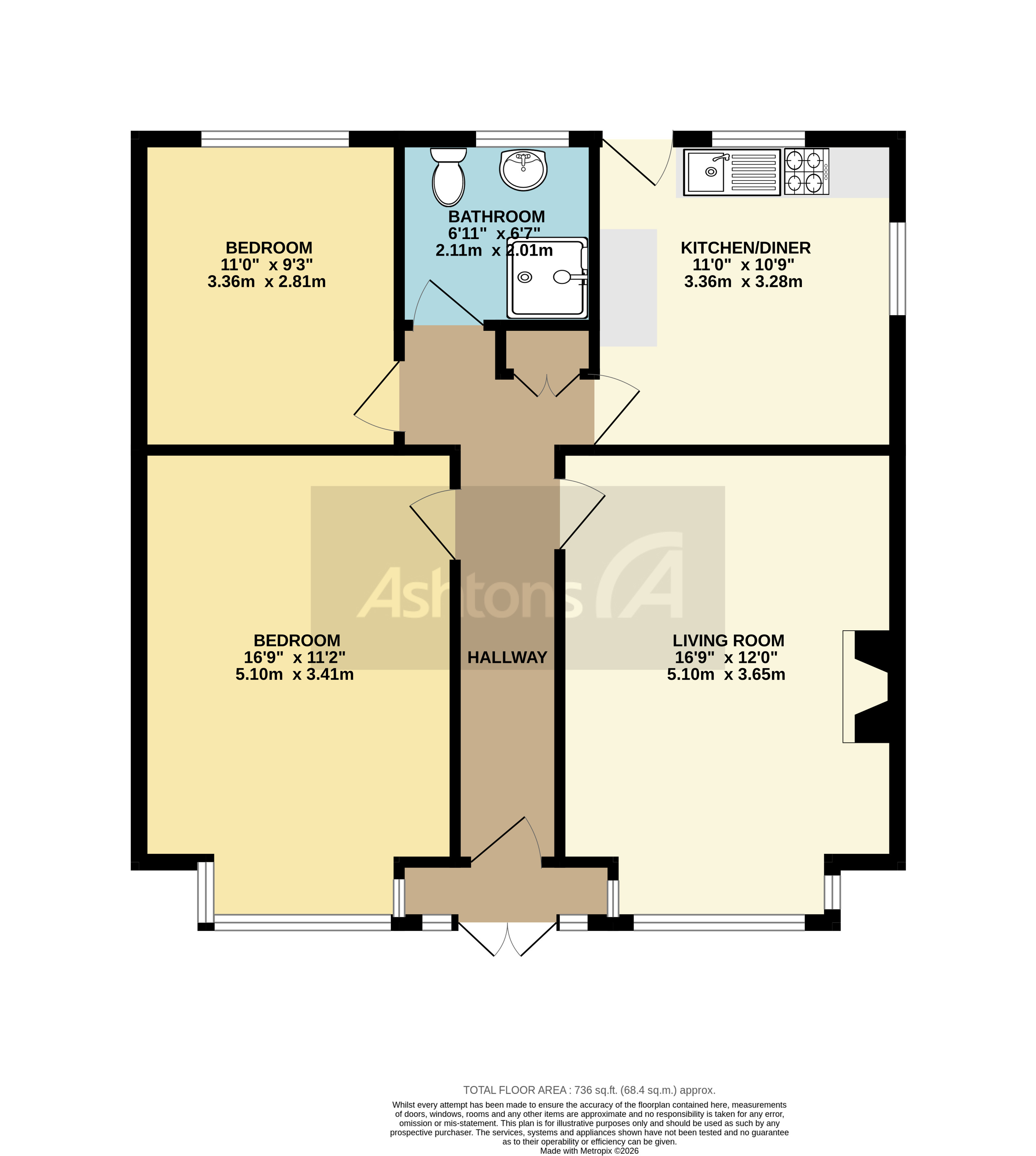 Rookery Avenue, Wigan Floor Plan
