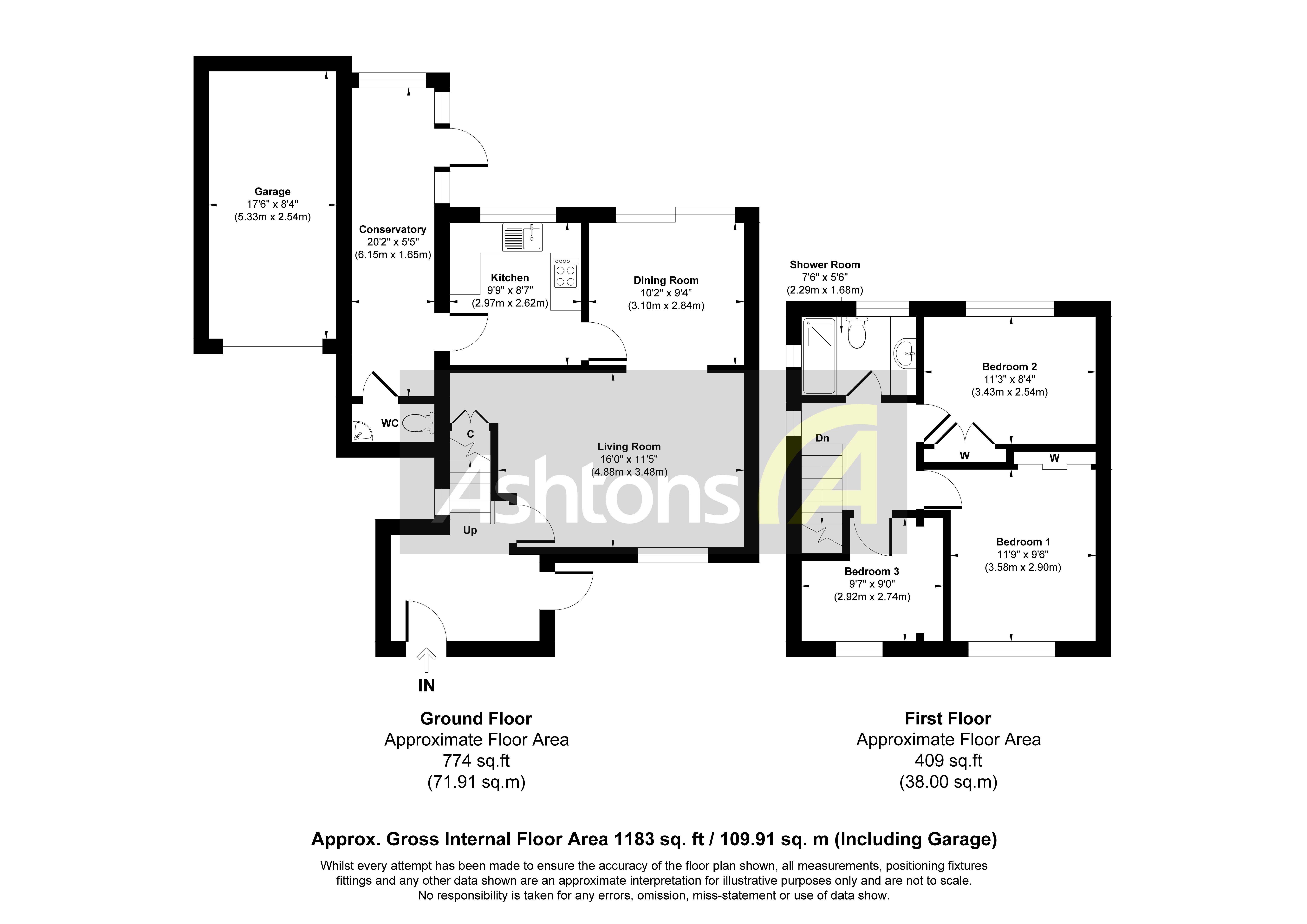 Clarence Avenue, Widnes Floor Plan