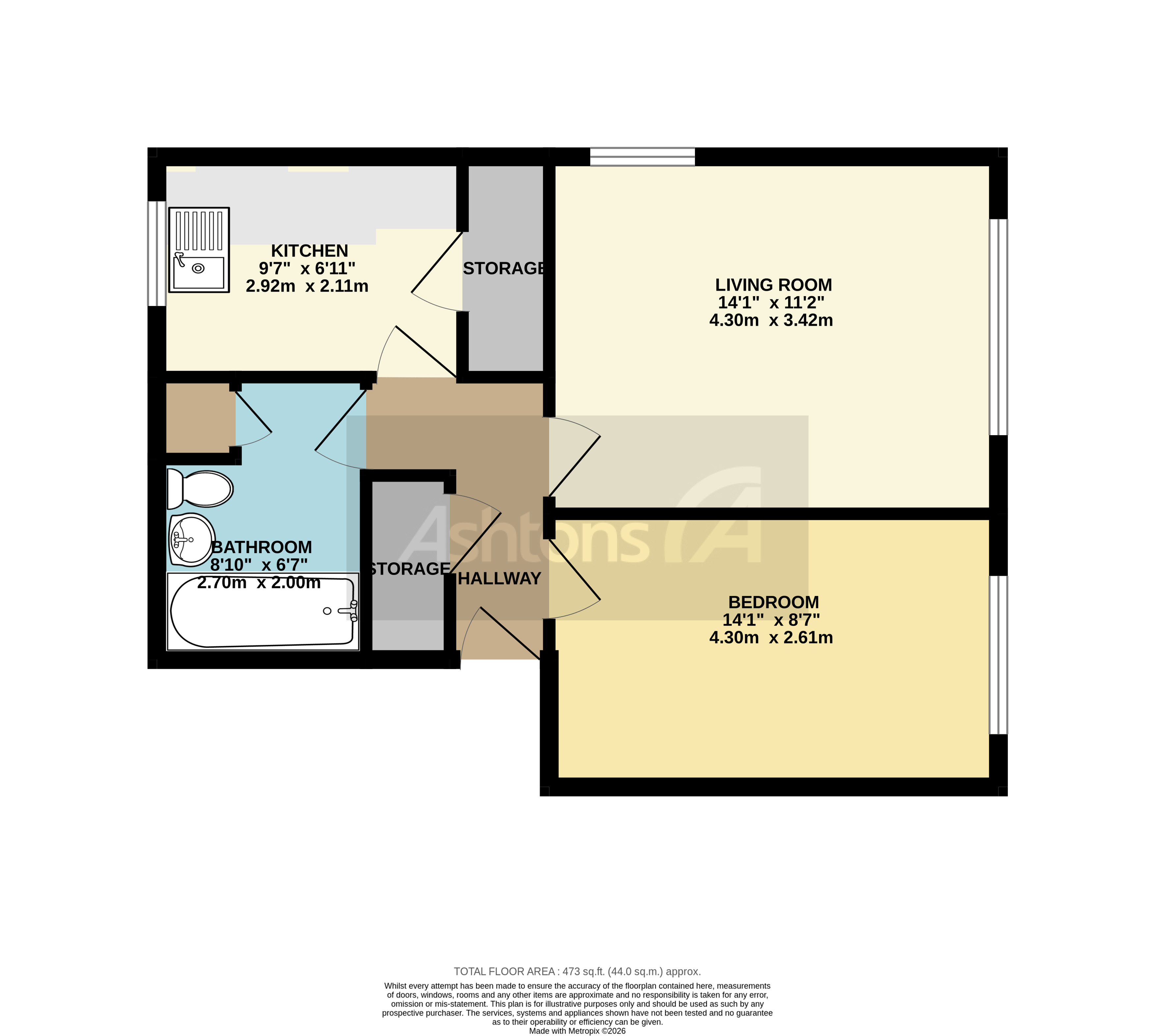 Brockhurst Walk, Wigan Floor Plan
