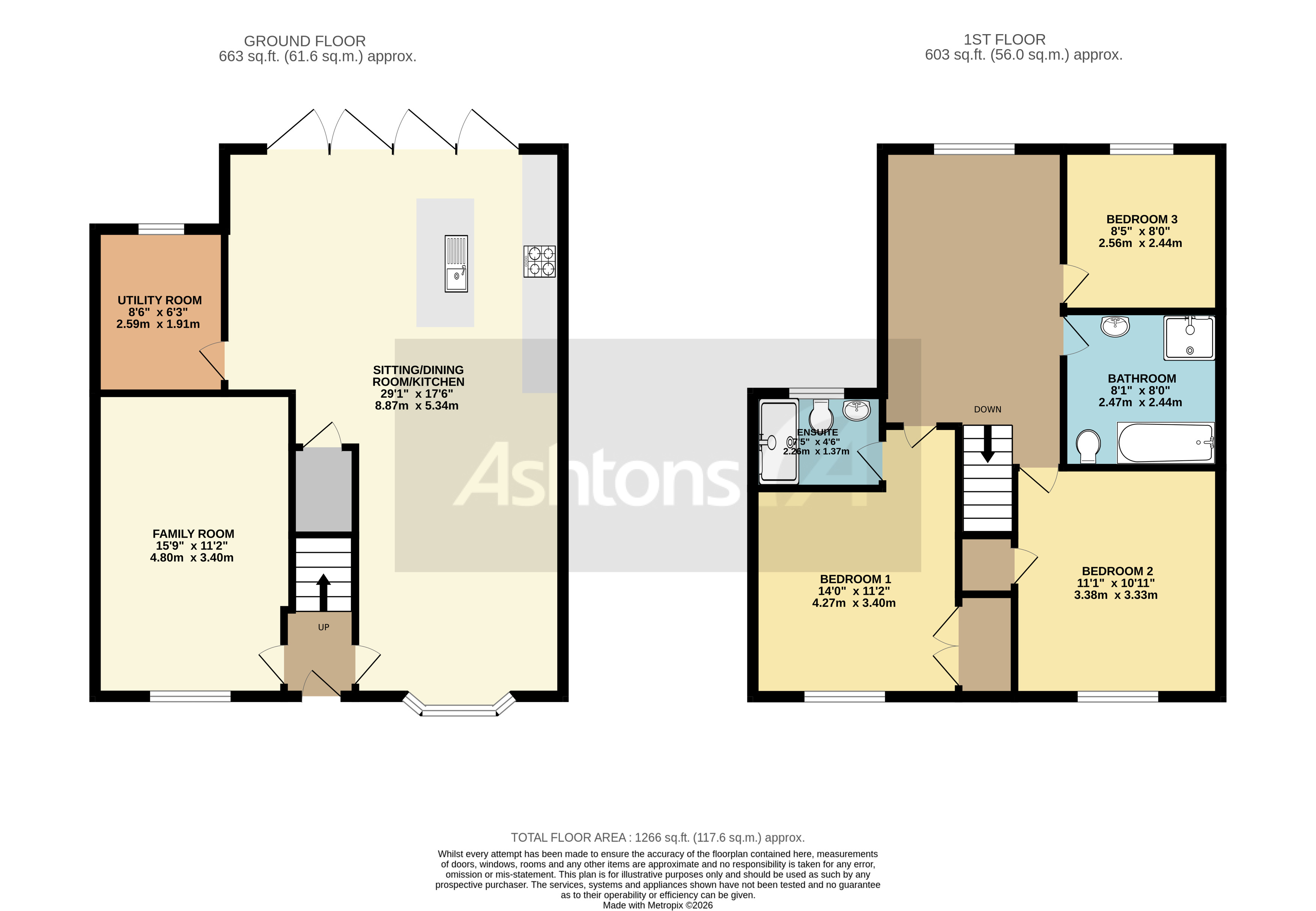 Algernon Street, Warrington Floor Plan