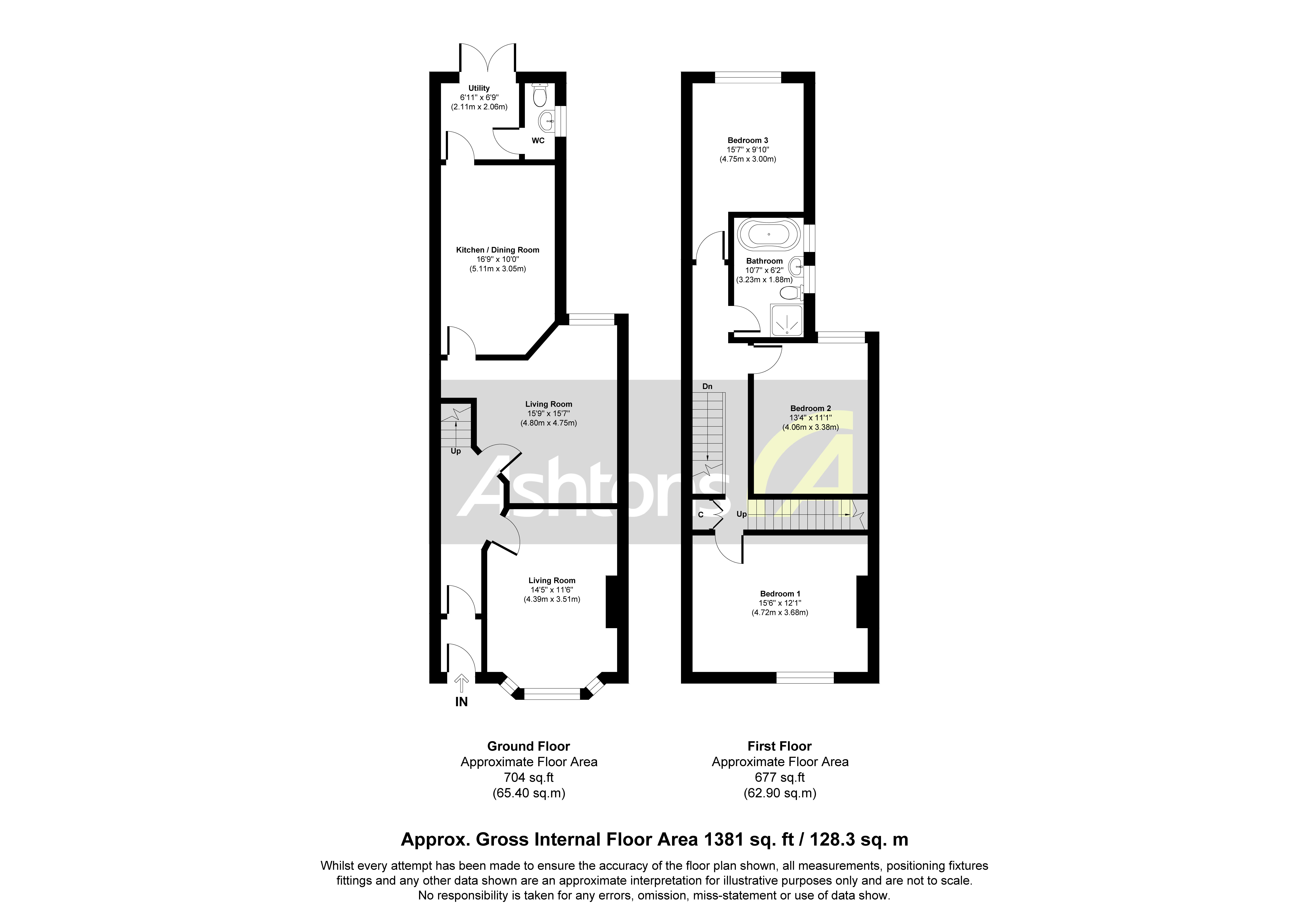 Derby Road, Widnes Floor Plan
