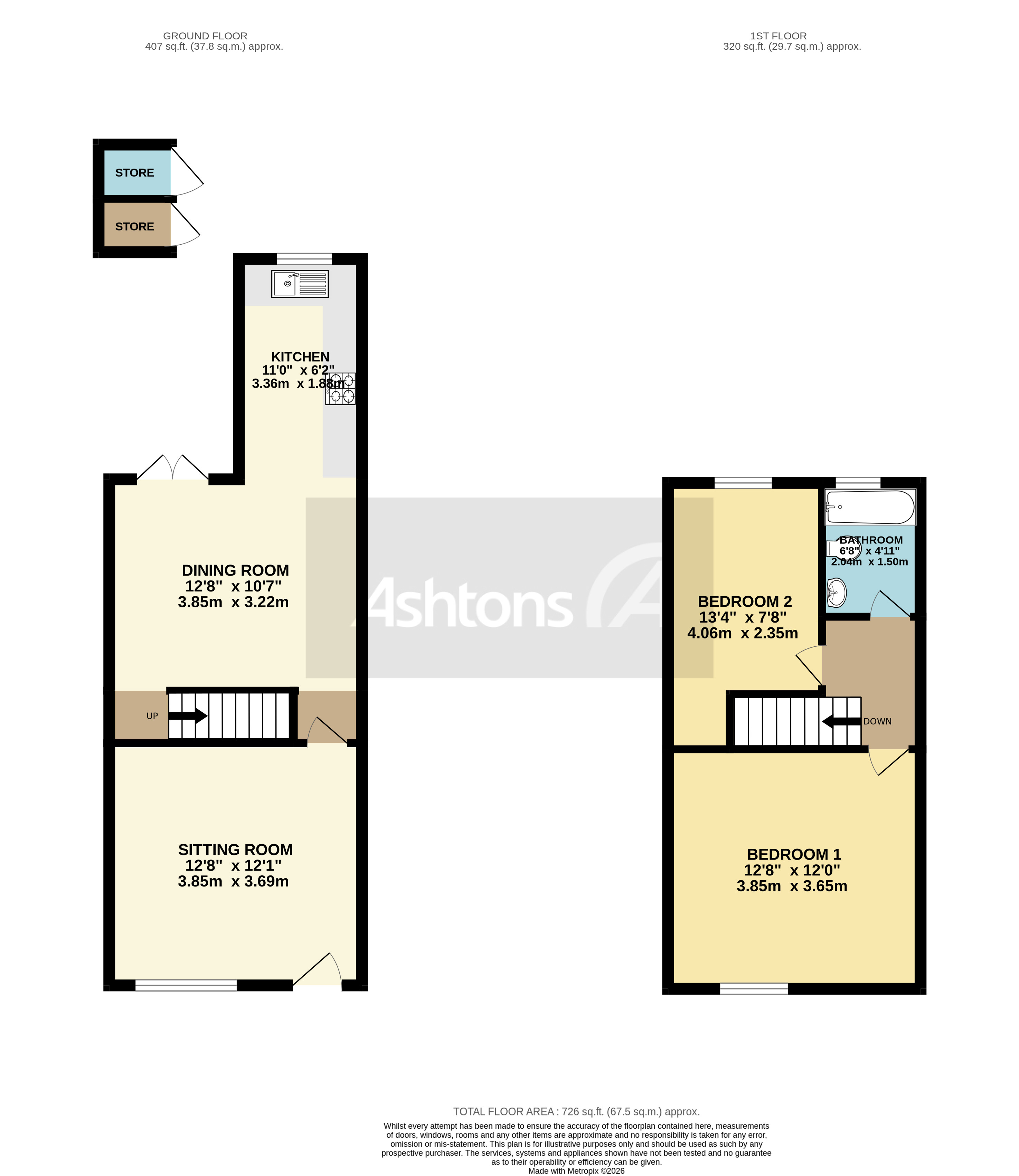 Slater Street, Warrington Floor Plan