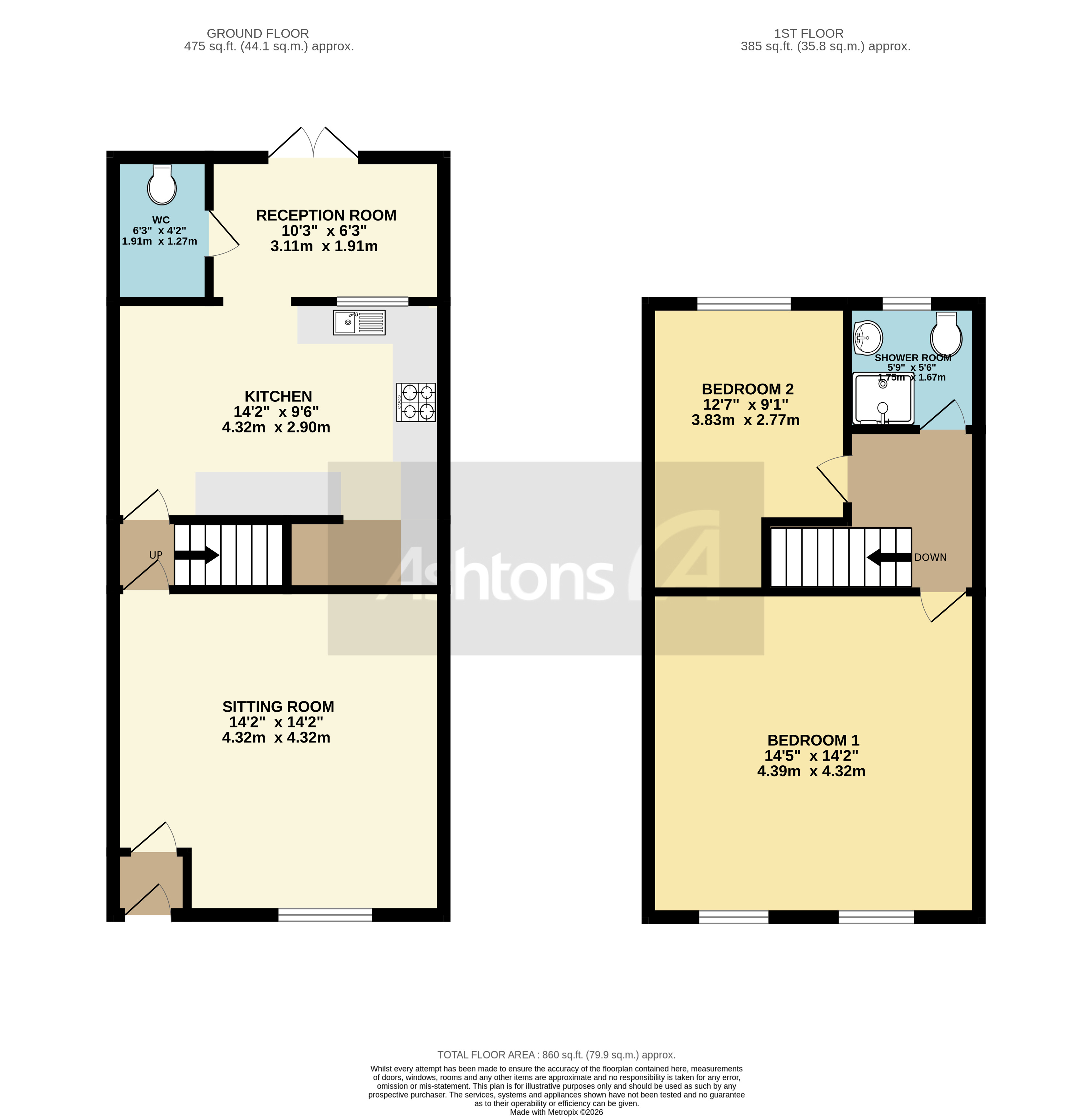 Old Road, Wigan Floor Plan