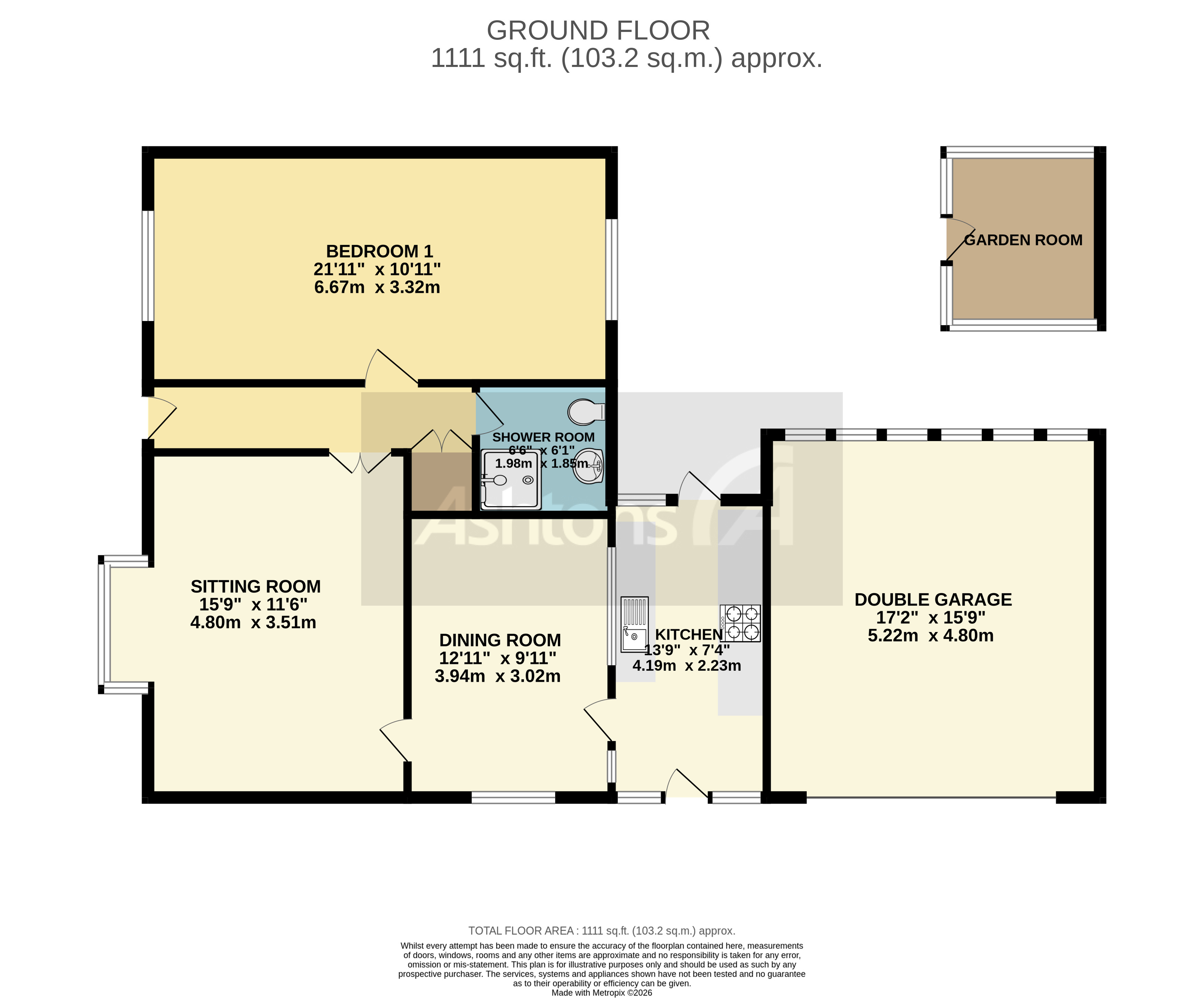 Heathmoor Avenue, Warrington Floor Plan