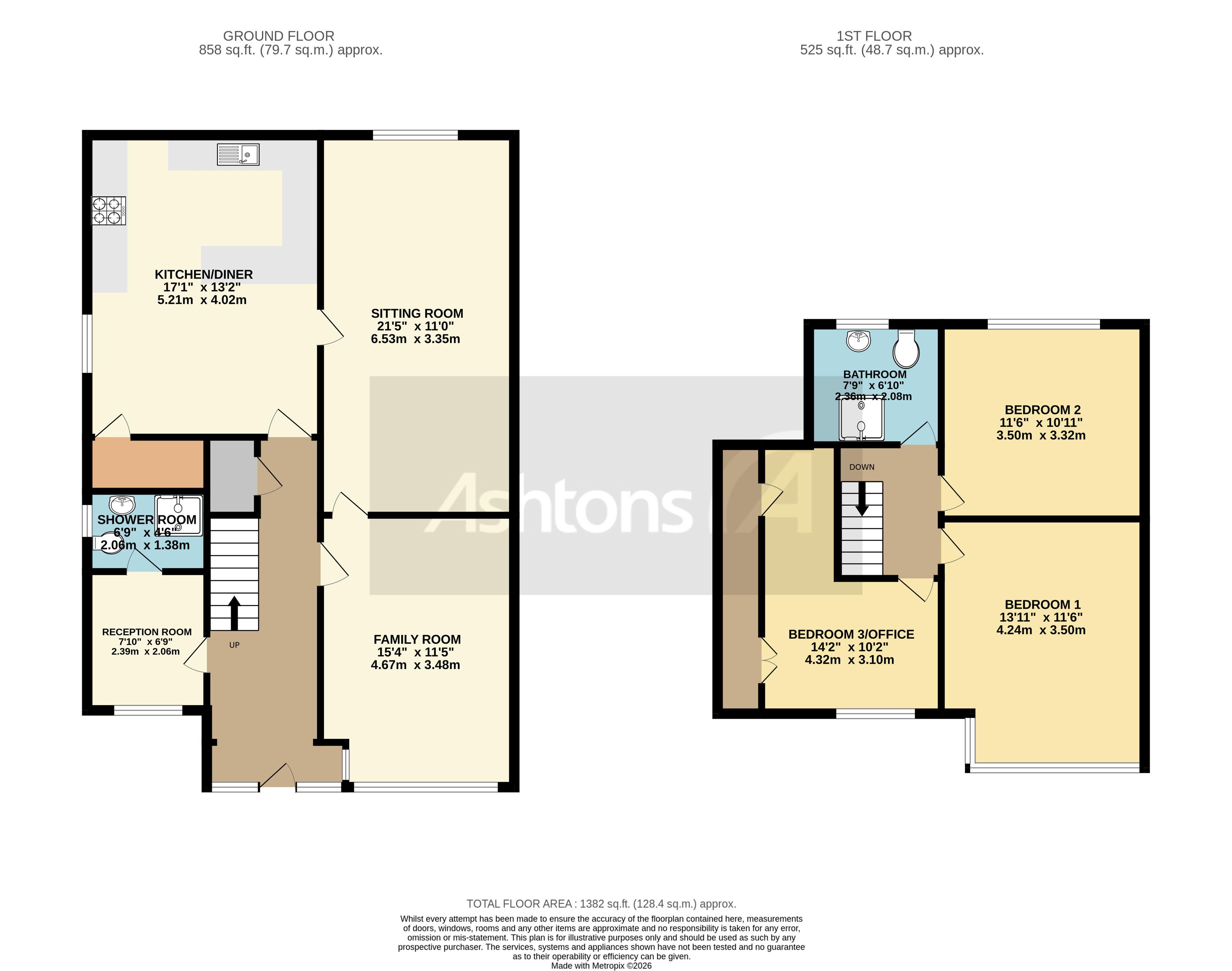 Eskdale Road, Wigan Floor Plan