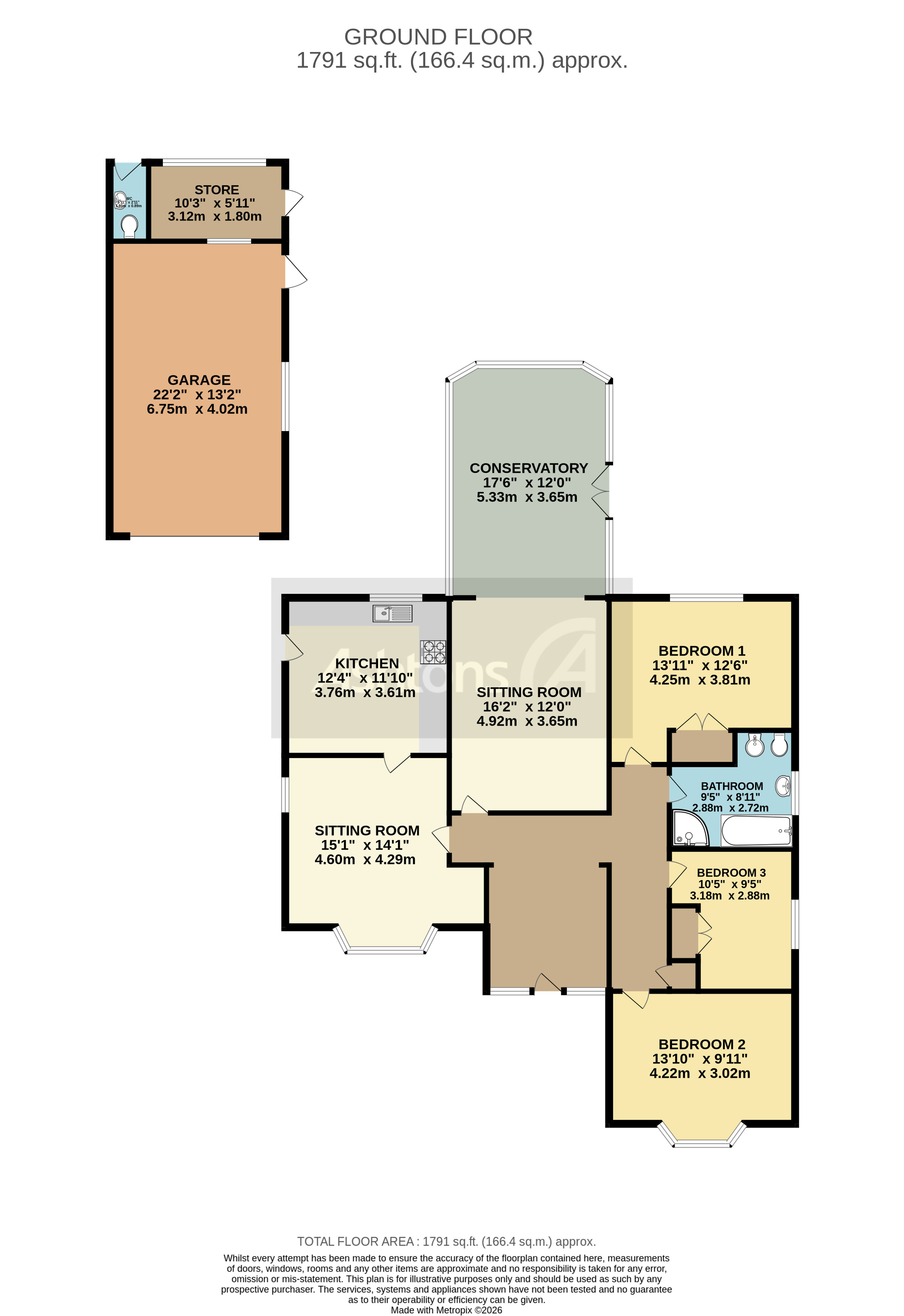 Weir Lane, Warrington Floor Plan