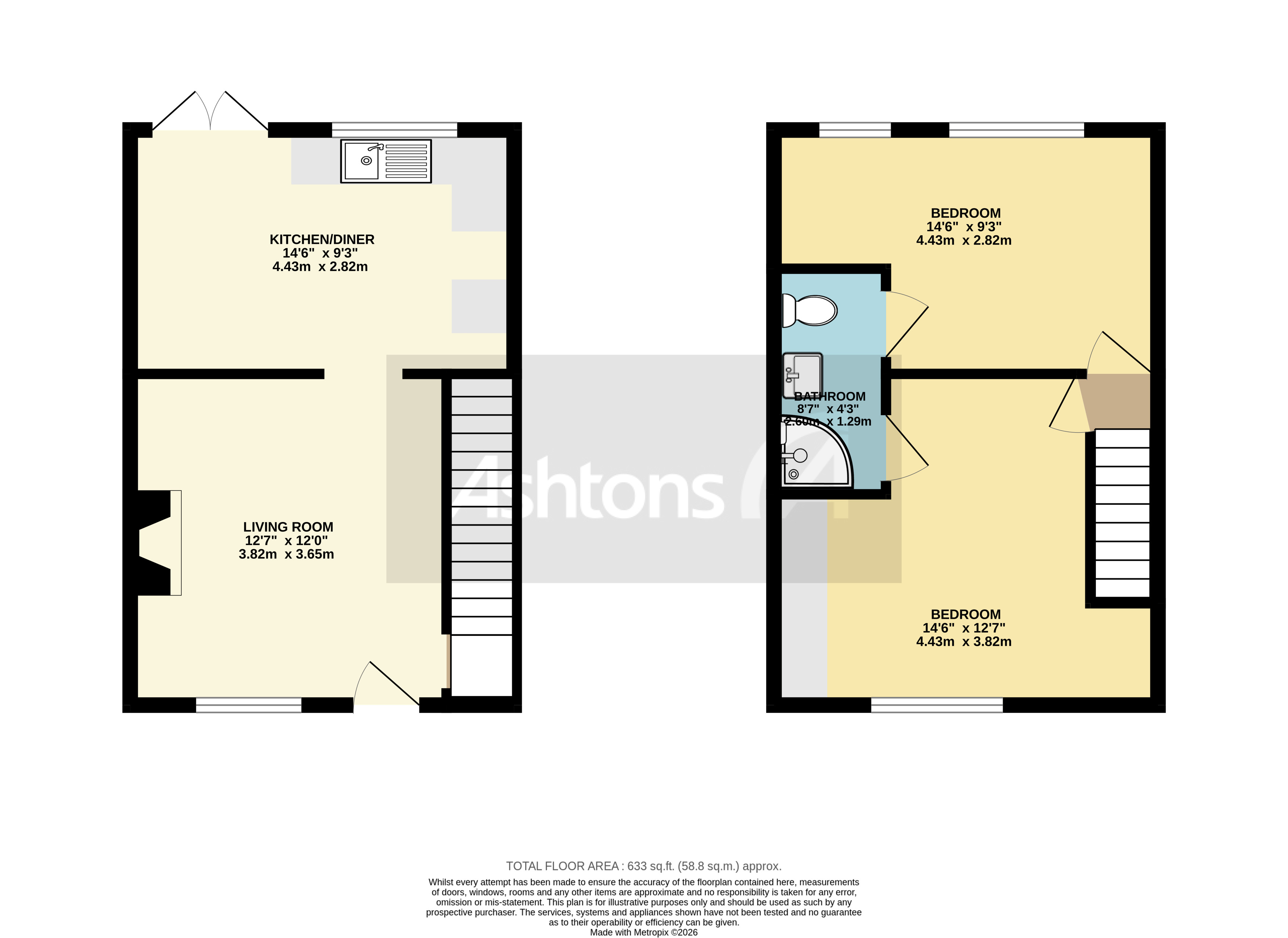 Warrington Road, Leigh Floor Plan