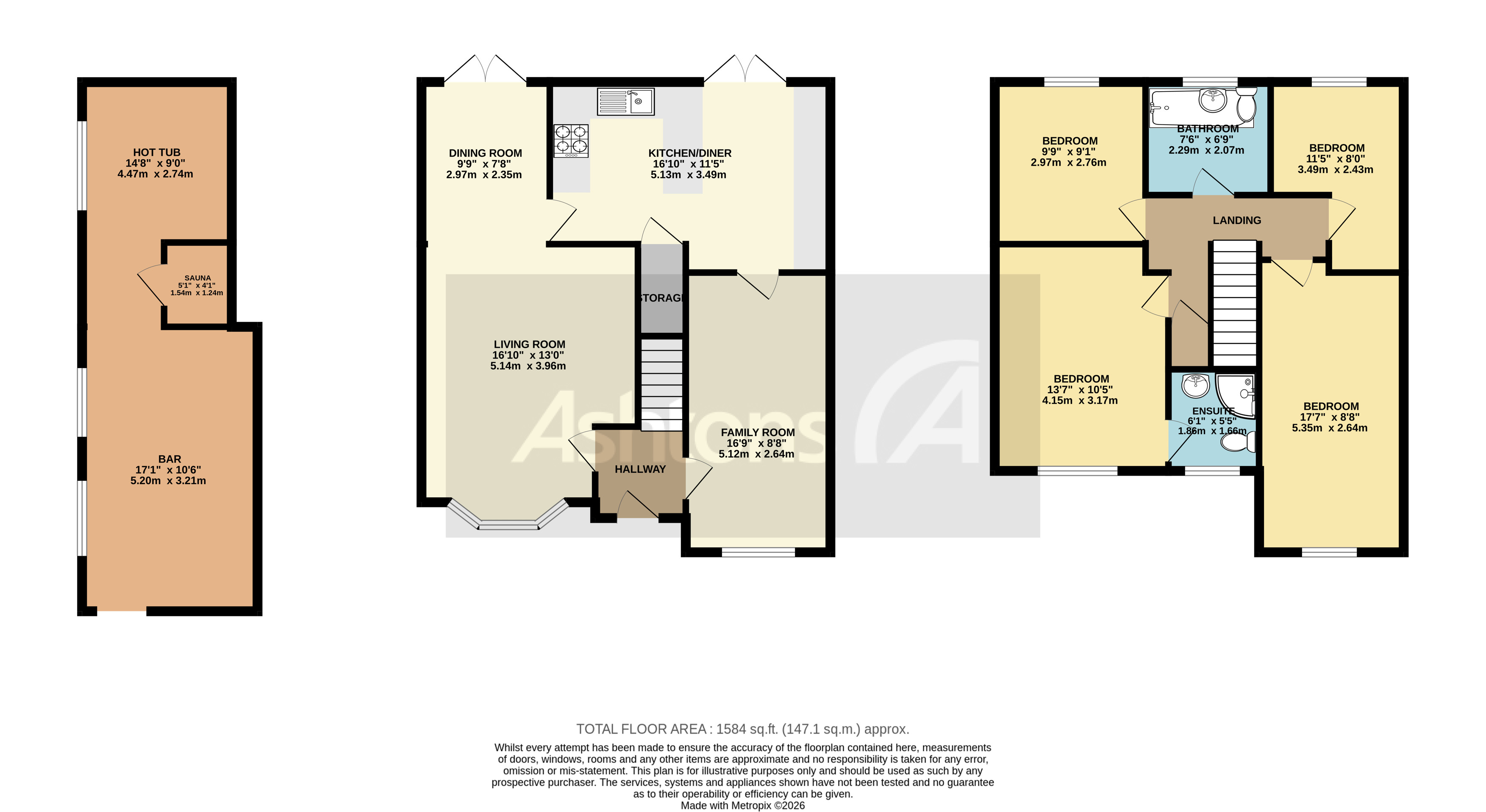 Highwoods Close, Wigan Floor Plan