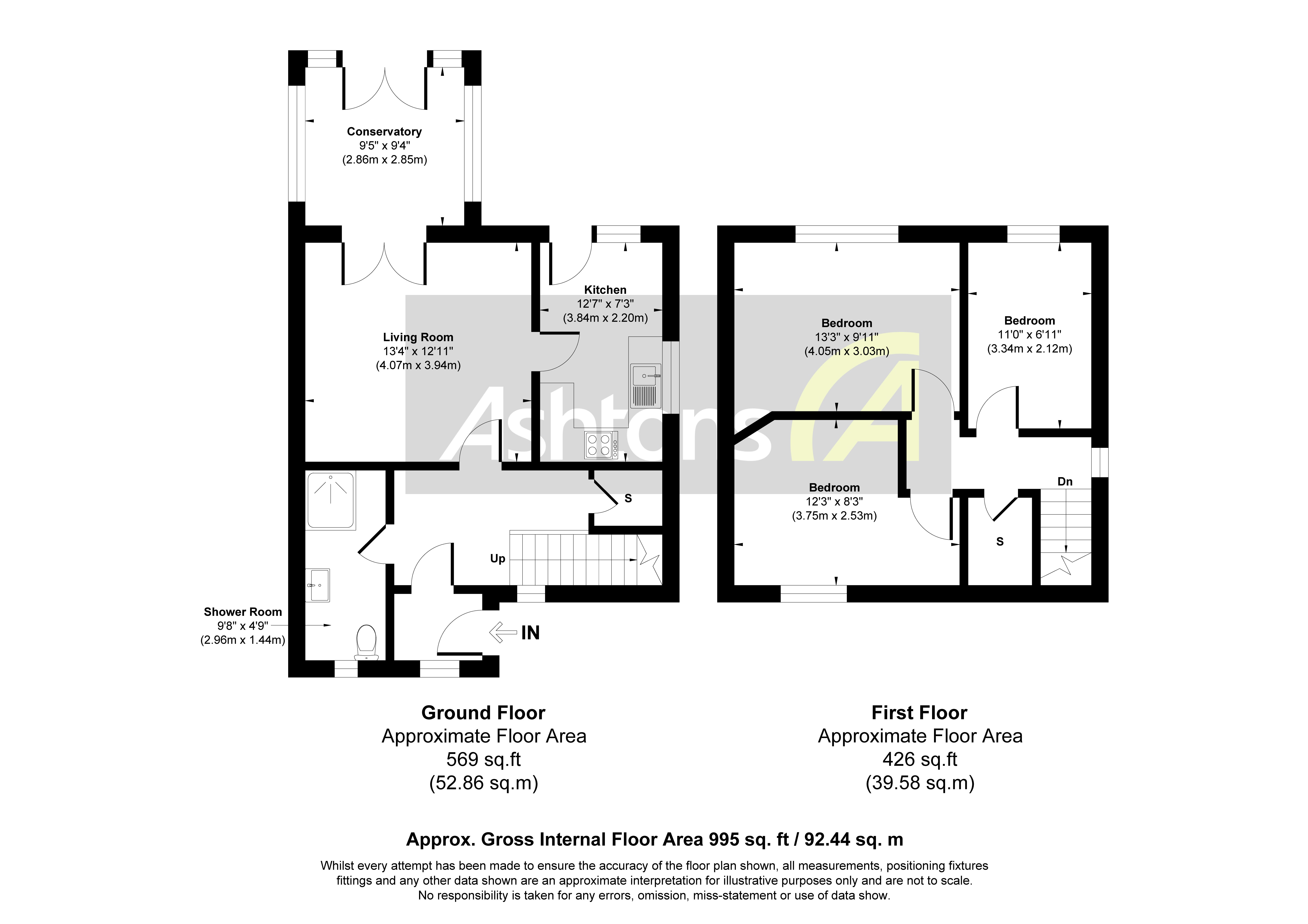 Lancaster Road, Widnes Floor Plan