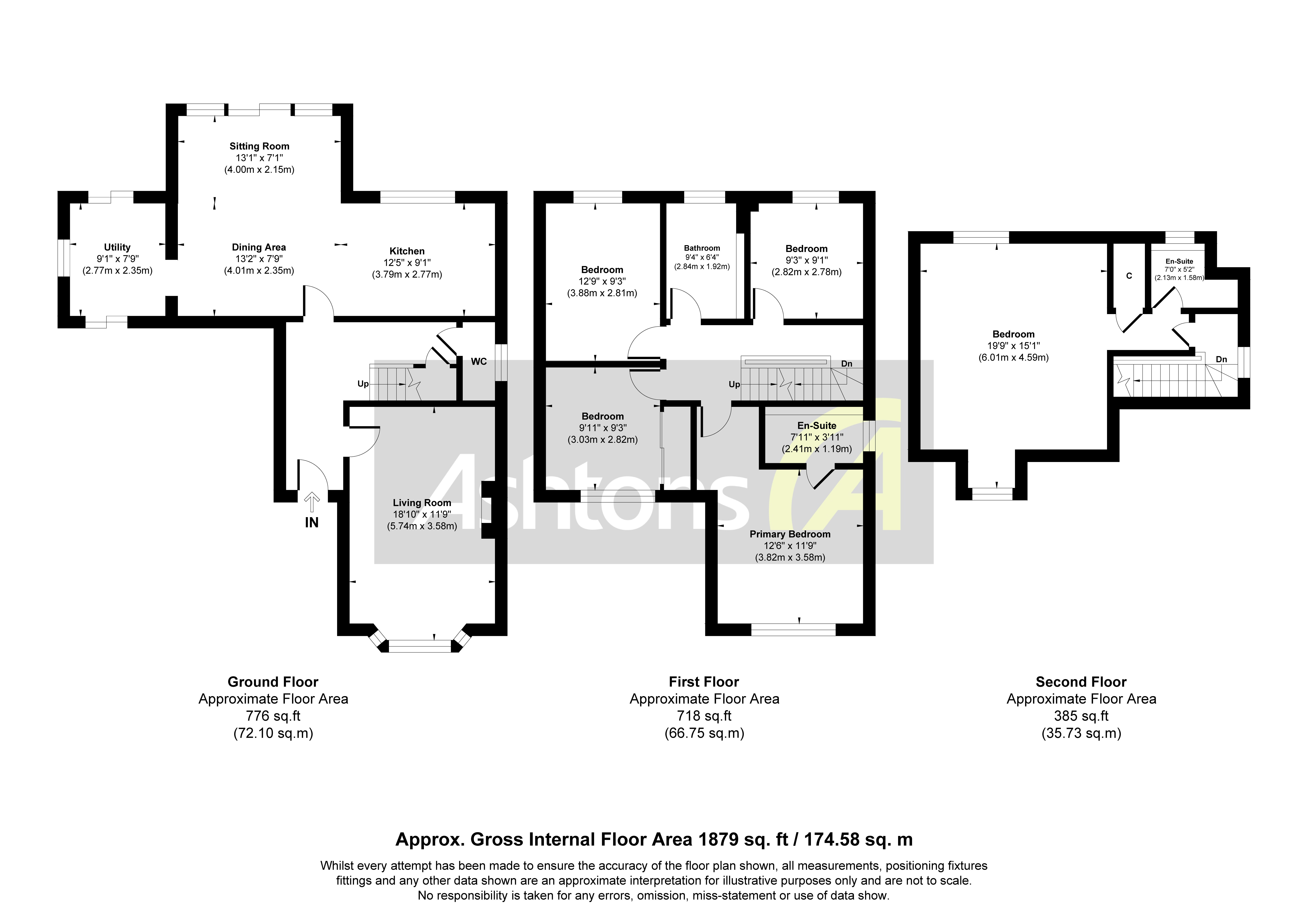 Heathfield Gardens, Runcorn Floor Plan
