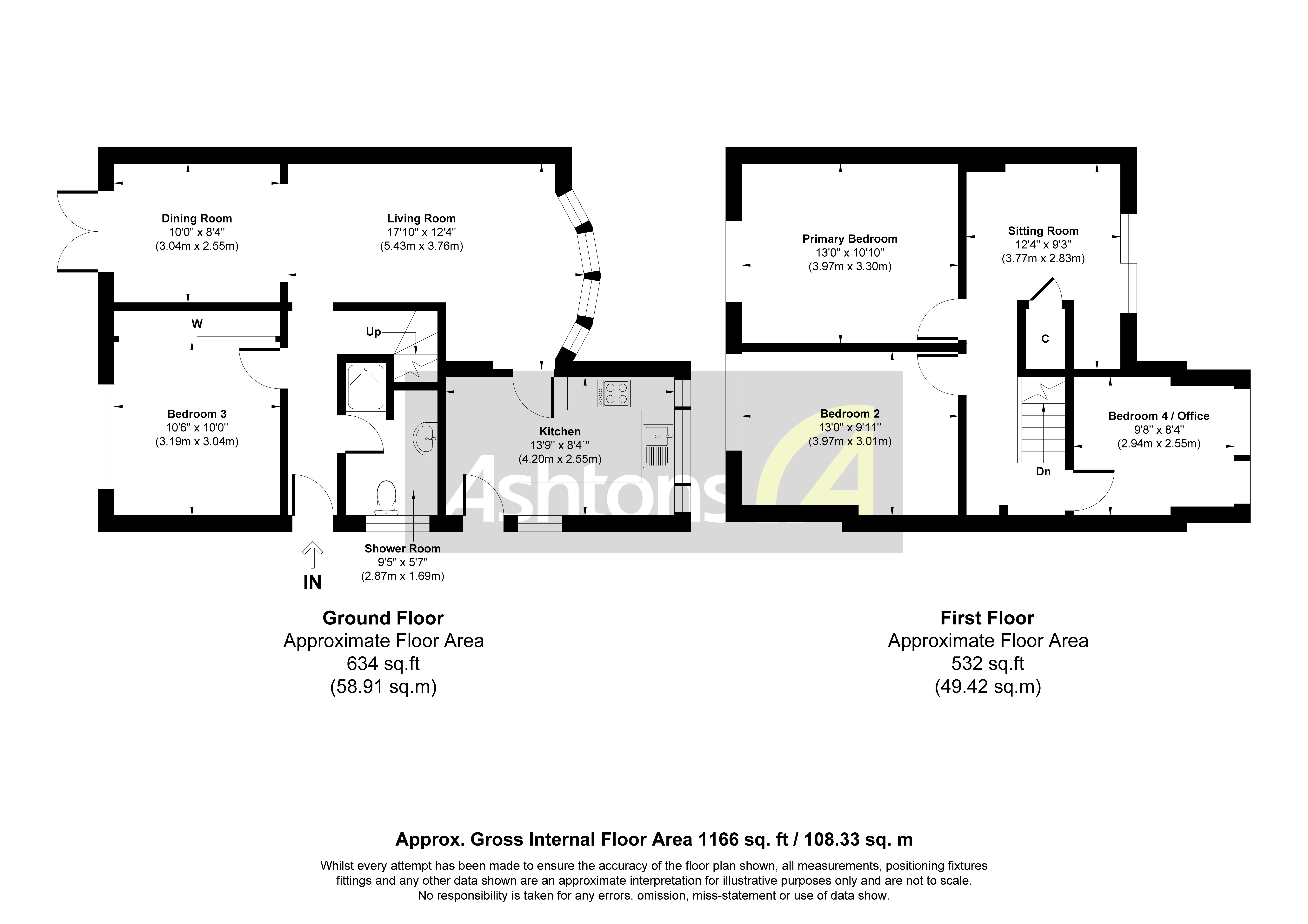 Langholm Road, Wigan Floor Plan