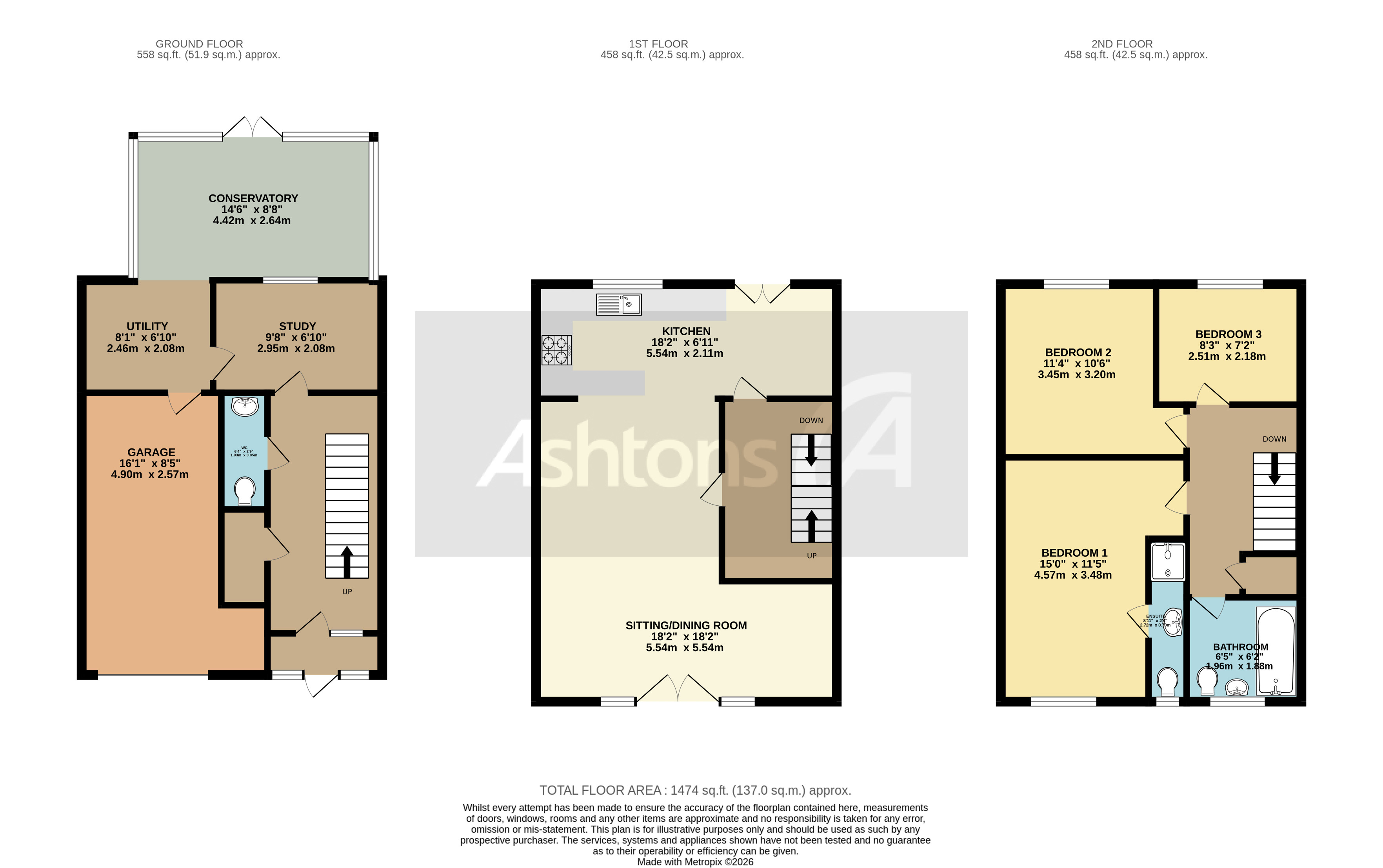 Waterford Close, Wigan Floor Plan