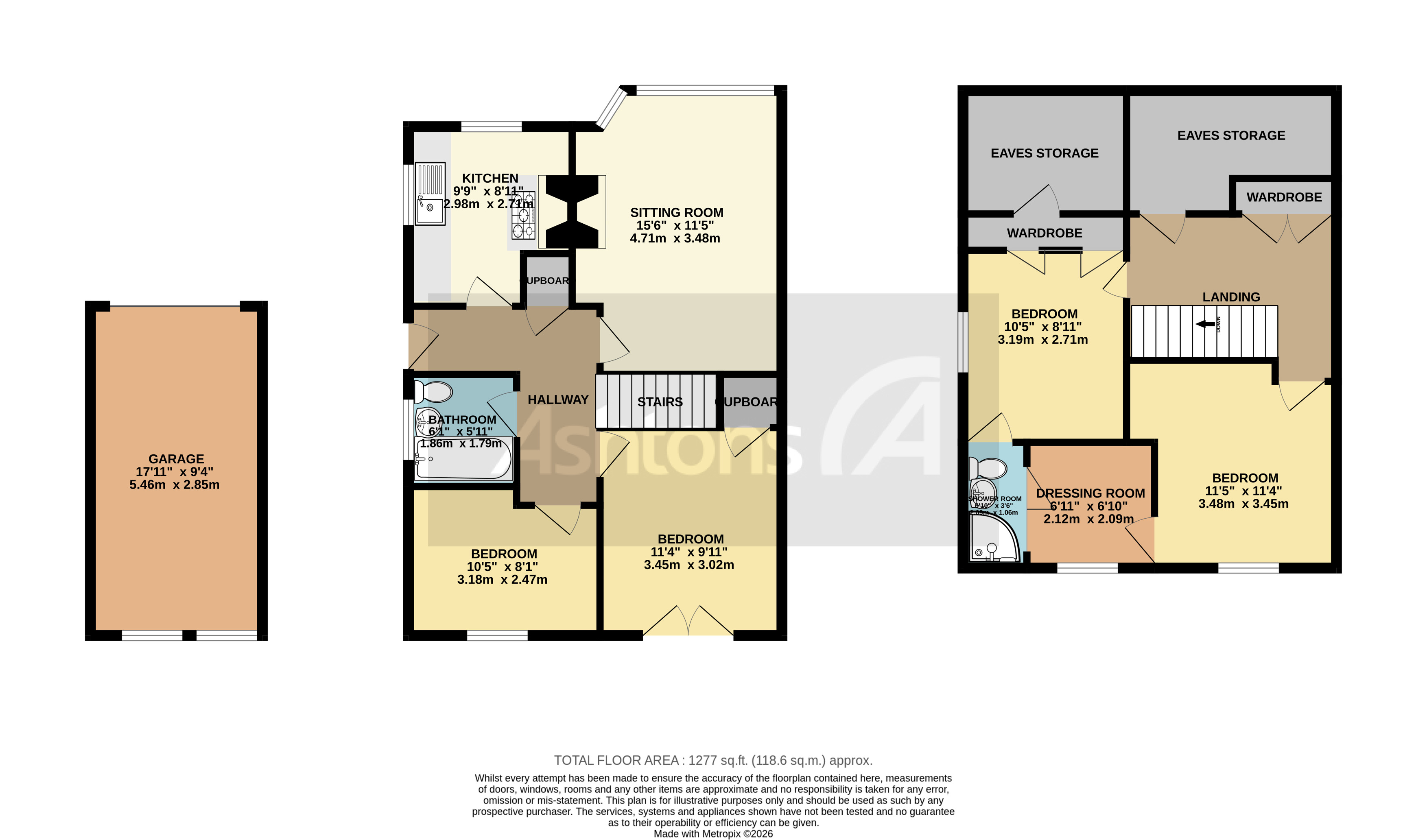 Birchdale Road, Warrington Floor Plan