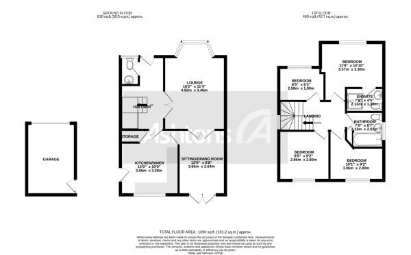 Drake Gardens, St. Helens Floor Plan