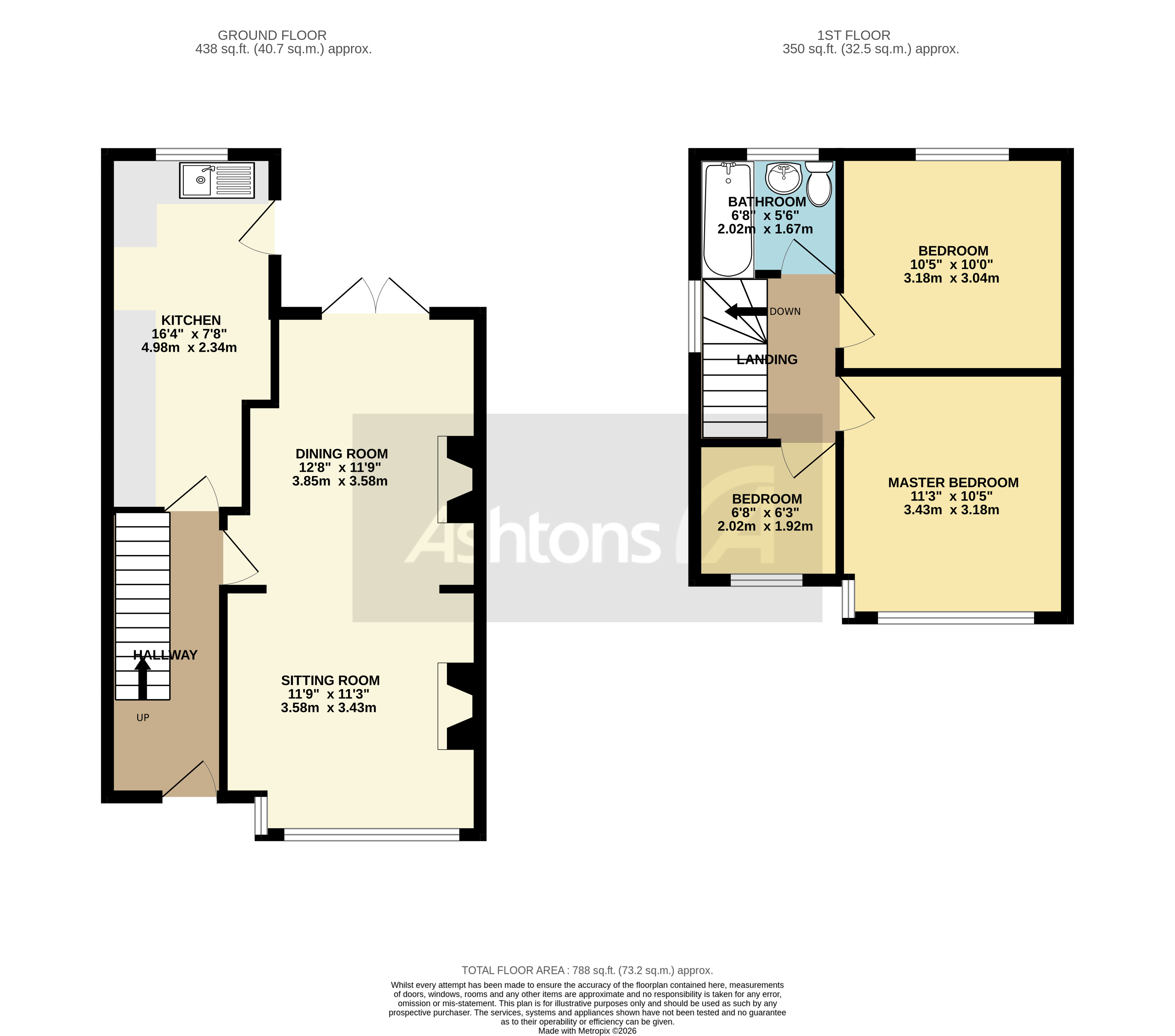 Lyndale Avenue, Warrington Floor Plan