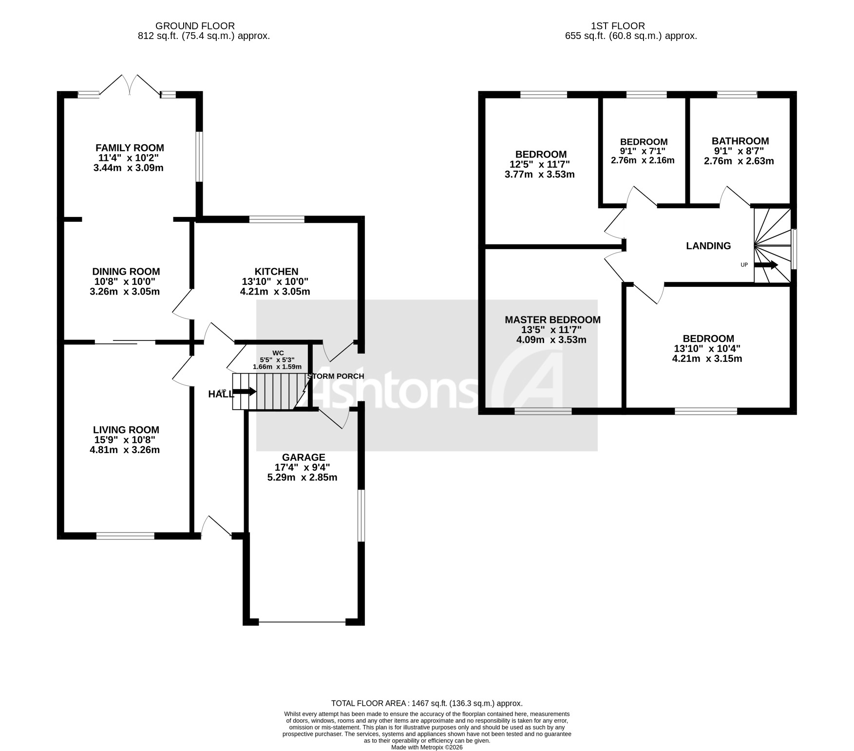 Beadnell Drive, Warrington Floor Plan