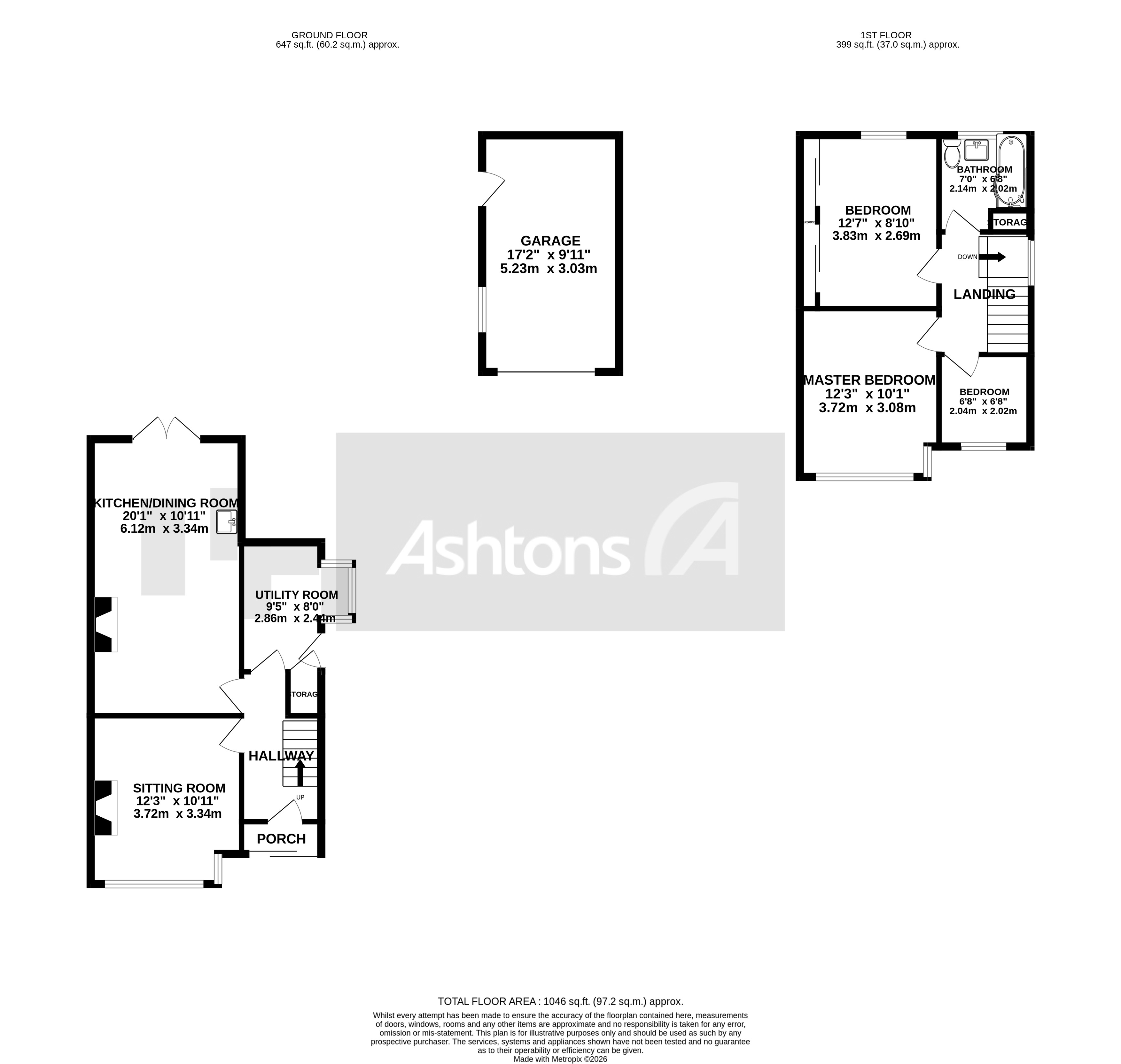 Arnside Avenue, St. Helens Floor Plan