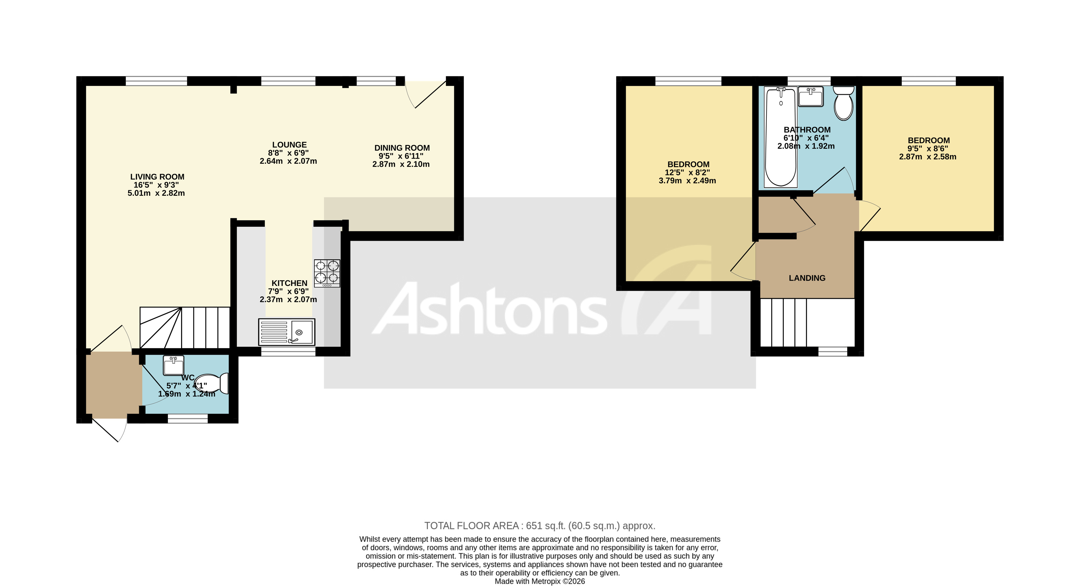 The Courtyard, Newton-Le-Willows Floor Plan