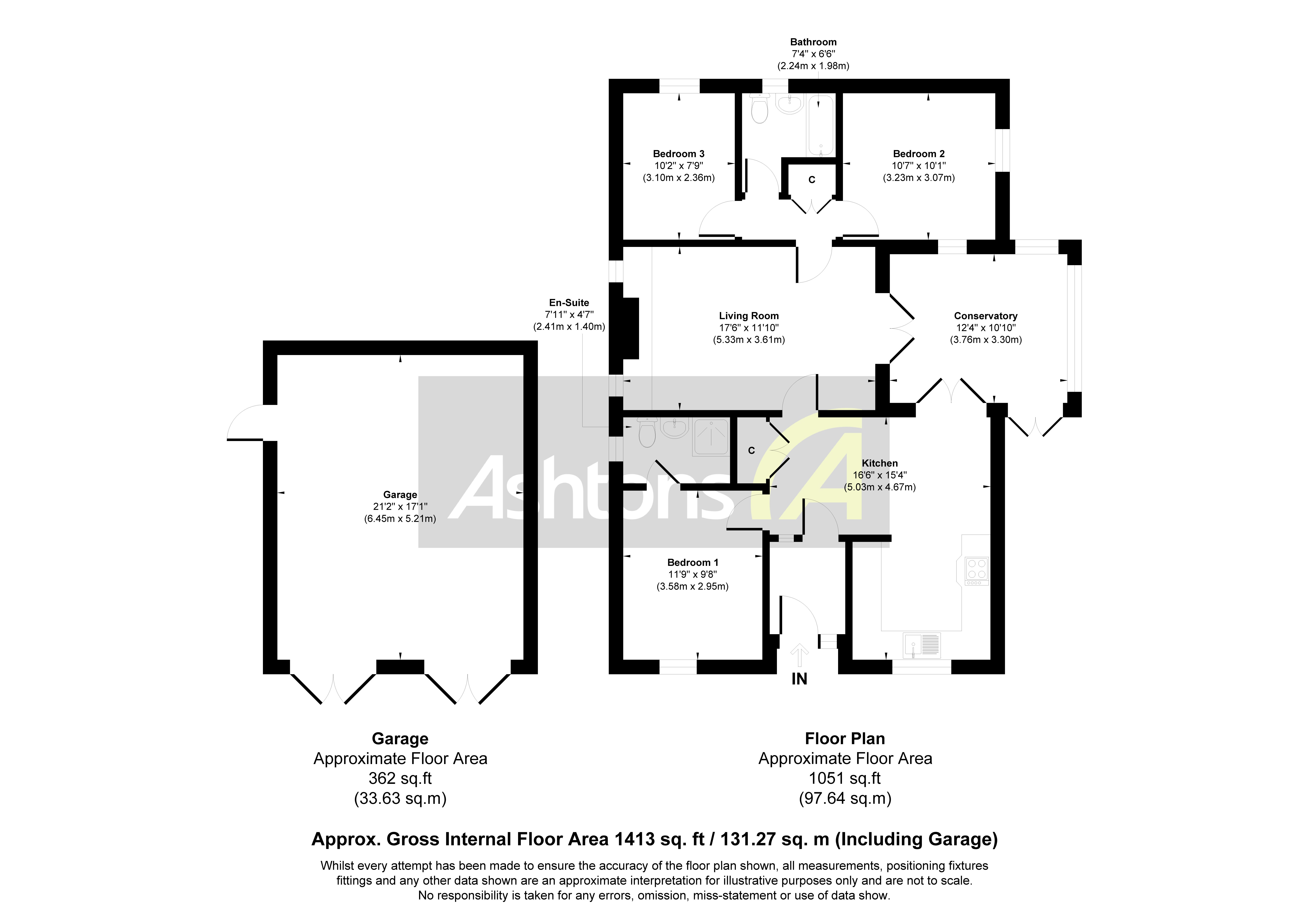 Newland Close, Widnes Floor Plan