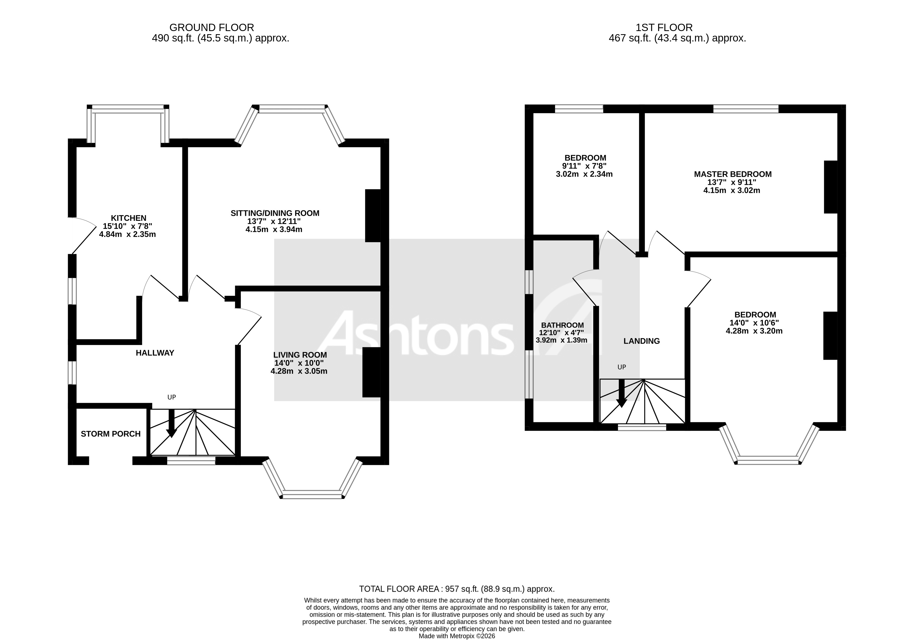 Warrington Road, Warrington Floor Plan