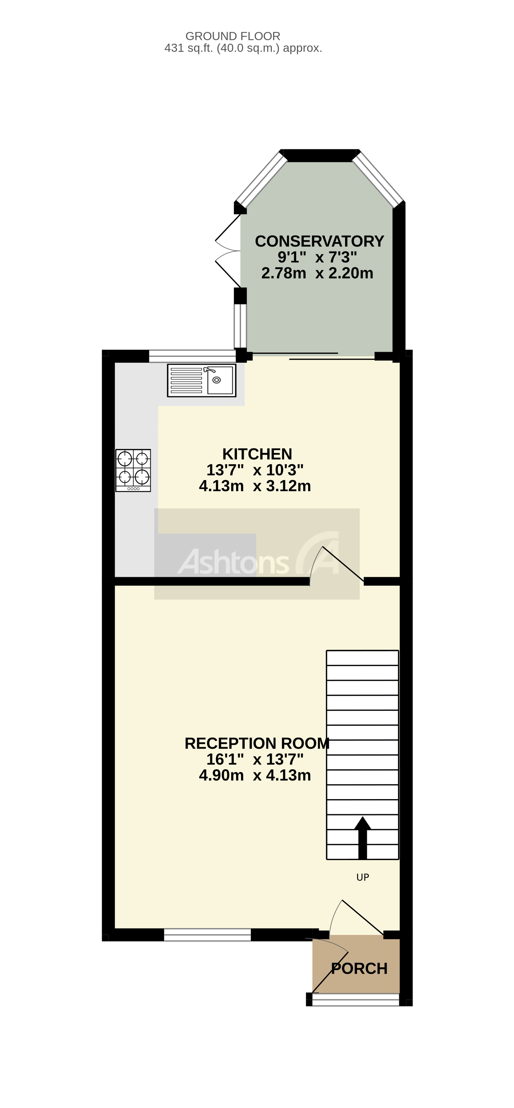 Hodnet Drive, Wigan Floor Plan