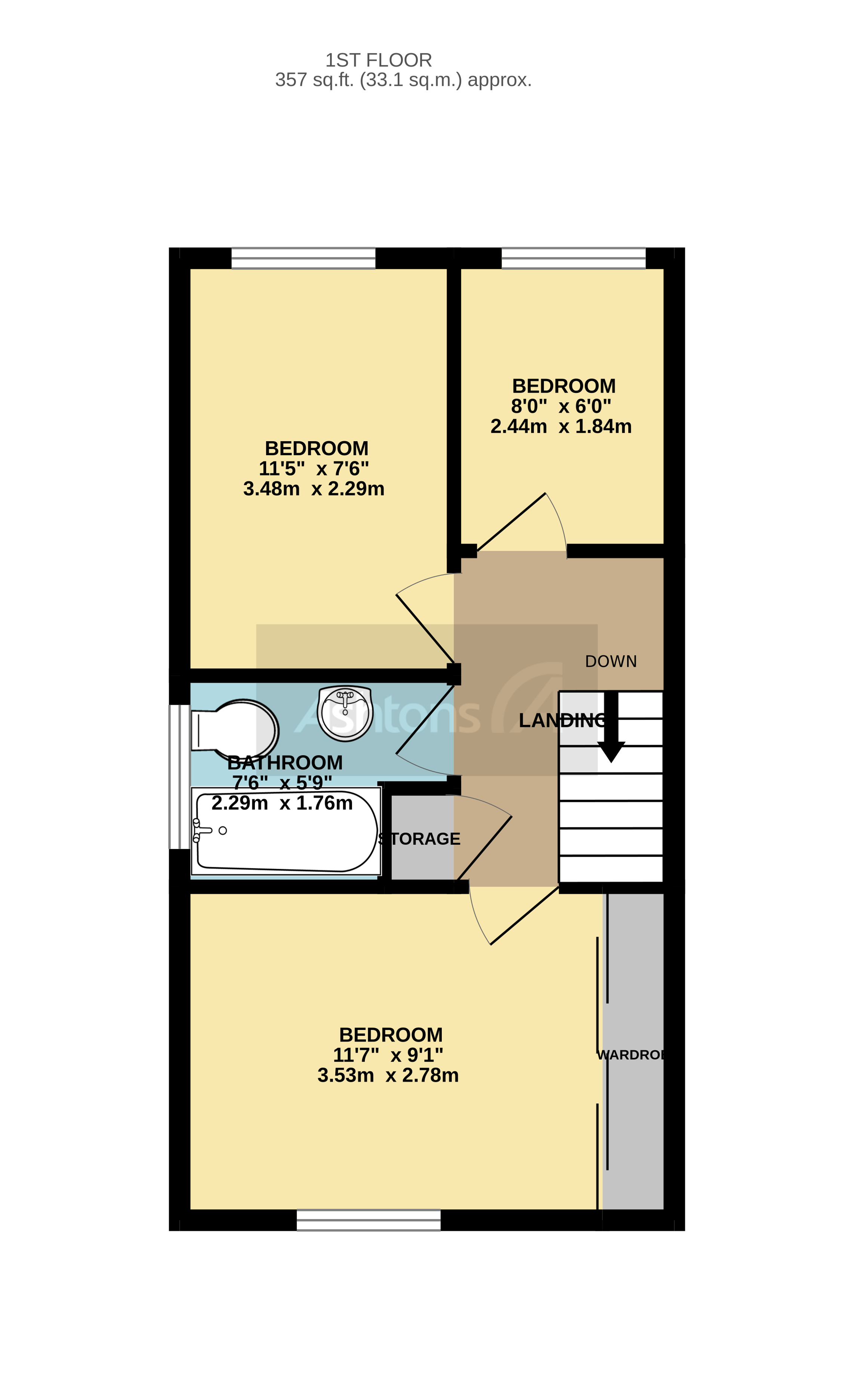Hodnet Drive, Wigan Floor Plan