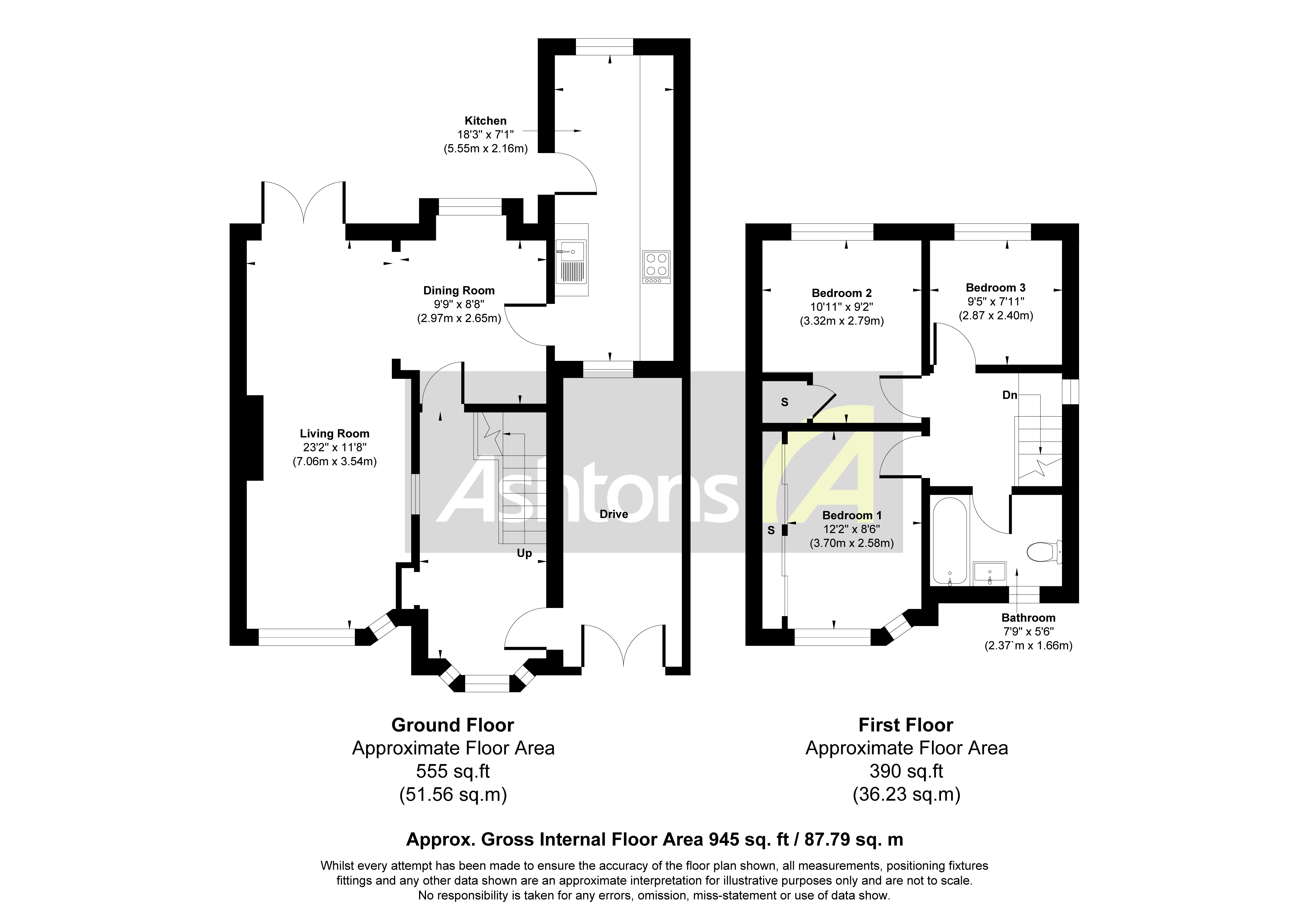 Spinney Avenue, Widnes Floor Plan