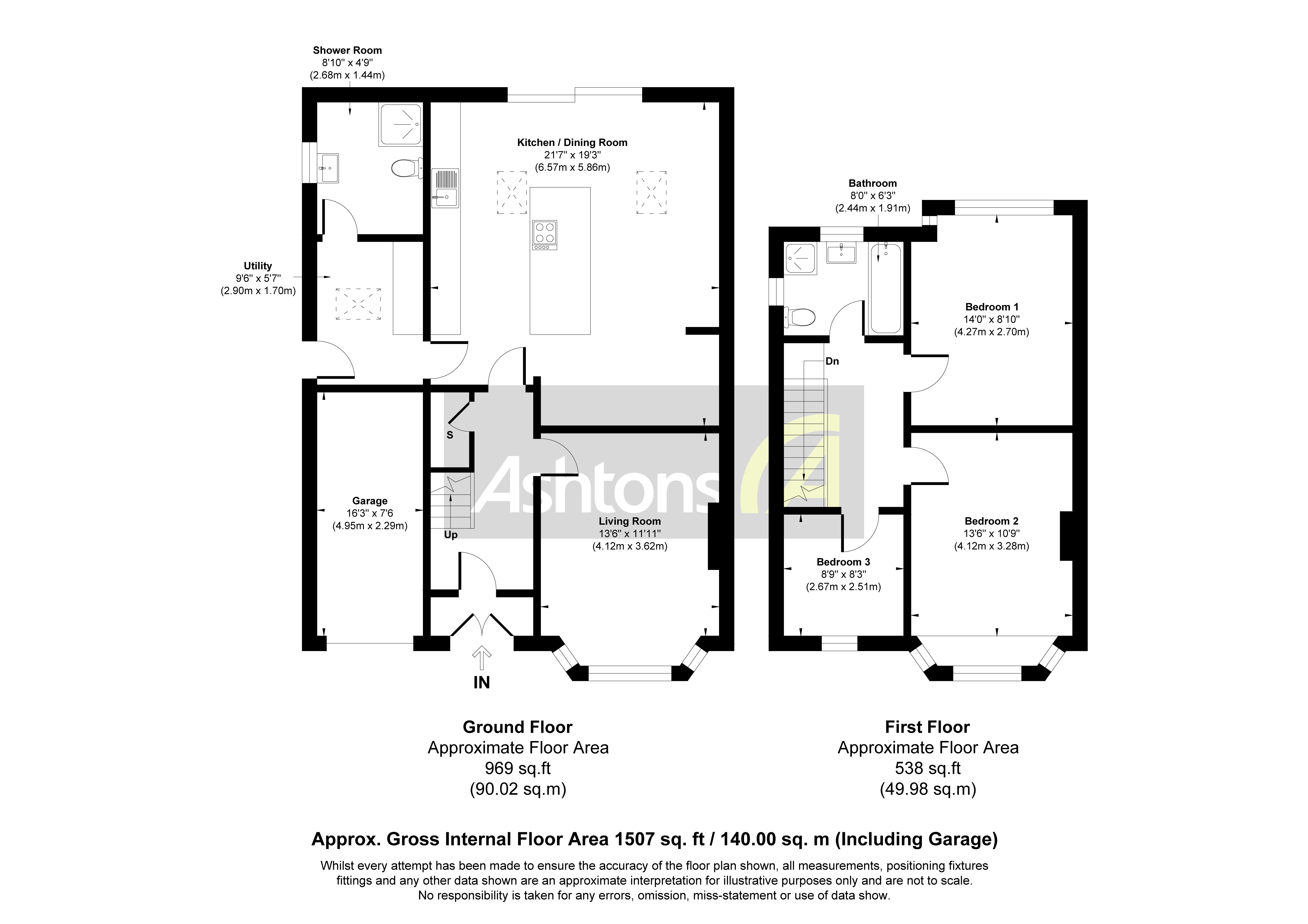 Leigh Avenue, Widnes Floor Plan
