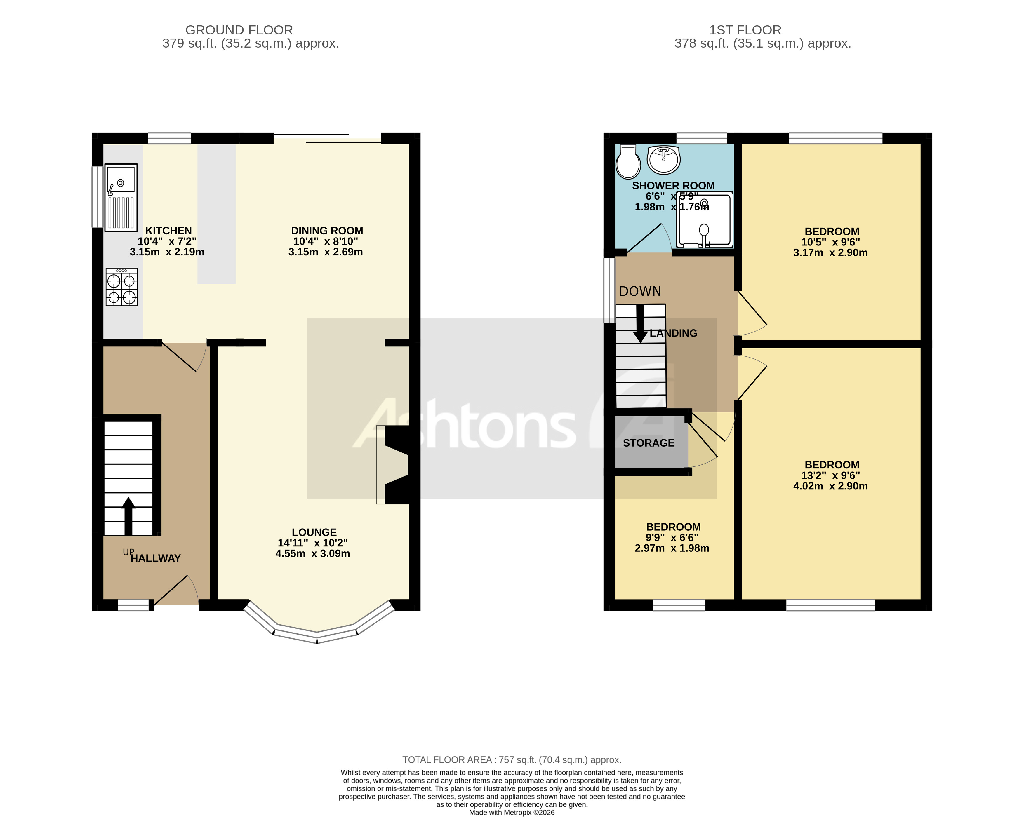 Victoria Road, Wigan Floor Plan