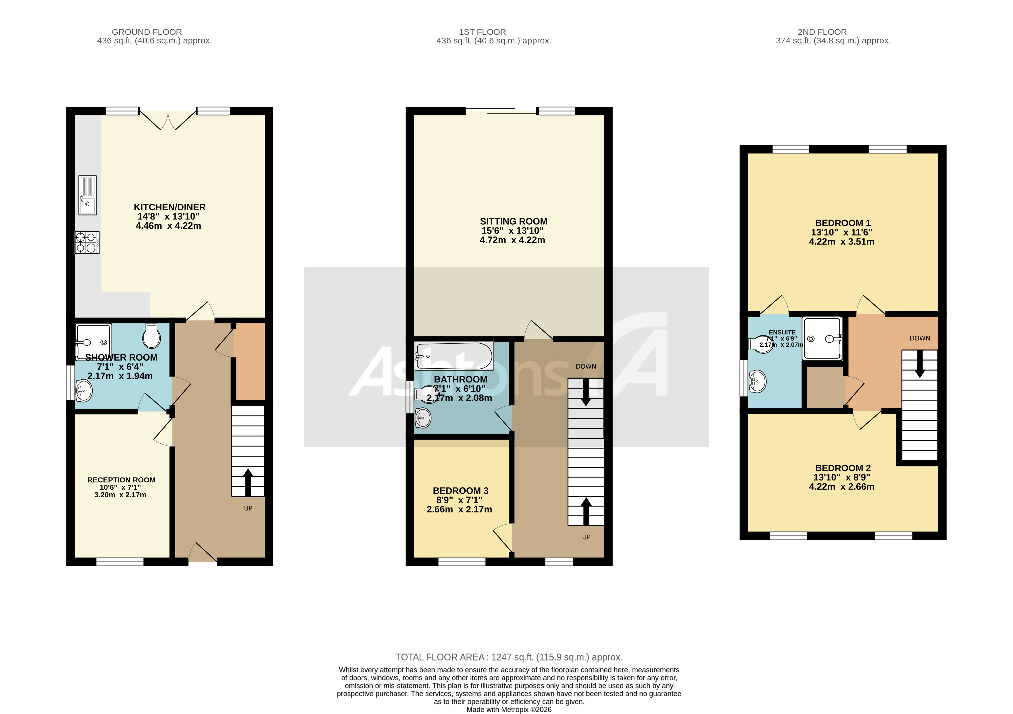 Holywell Drive, Warrington Floor Plan