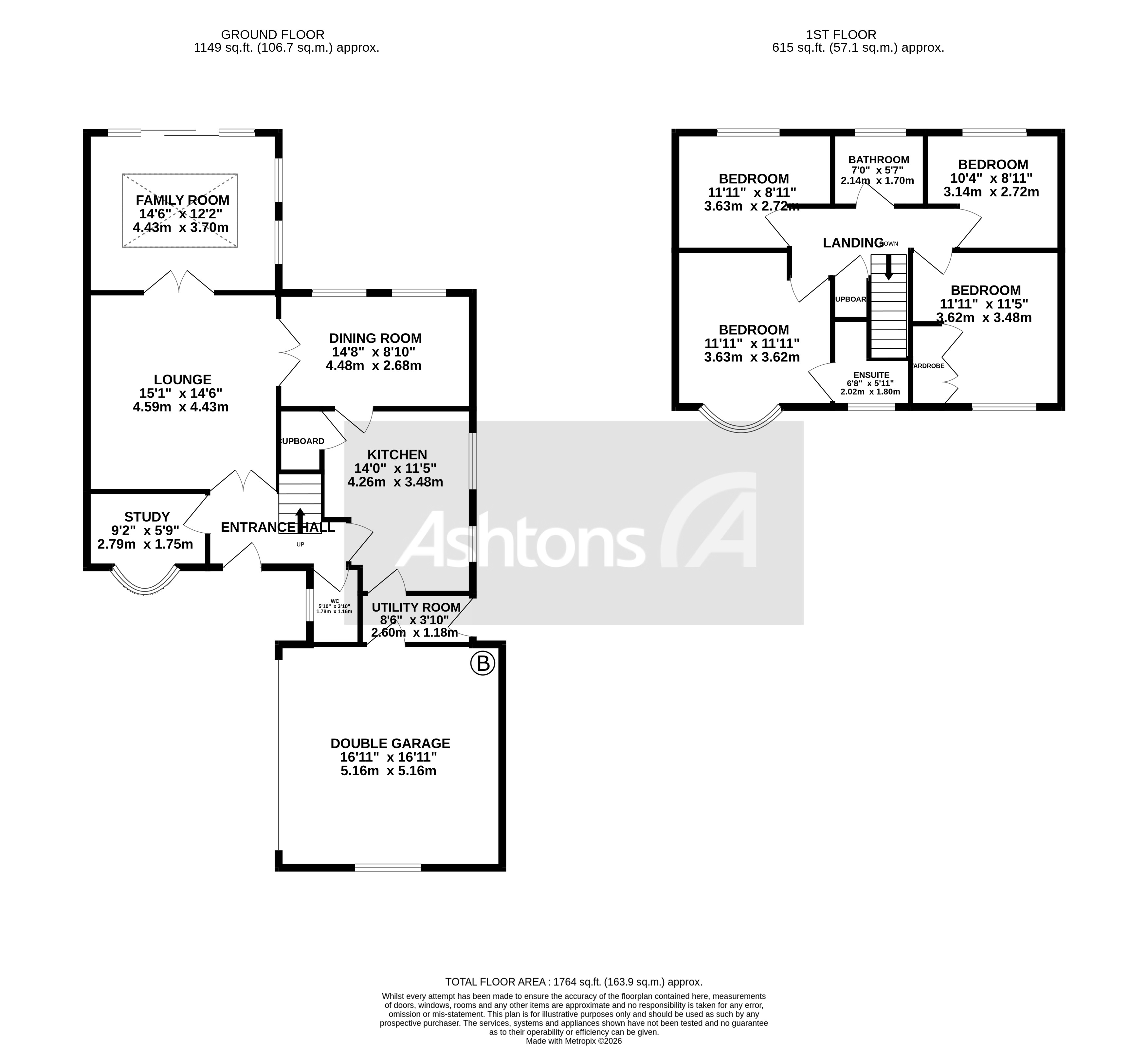 Farndale Close, Warrington Floor Plan