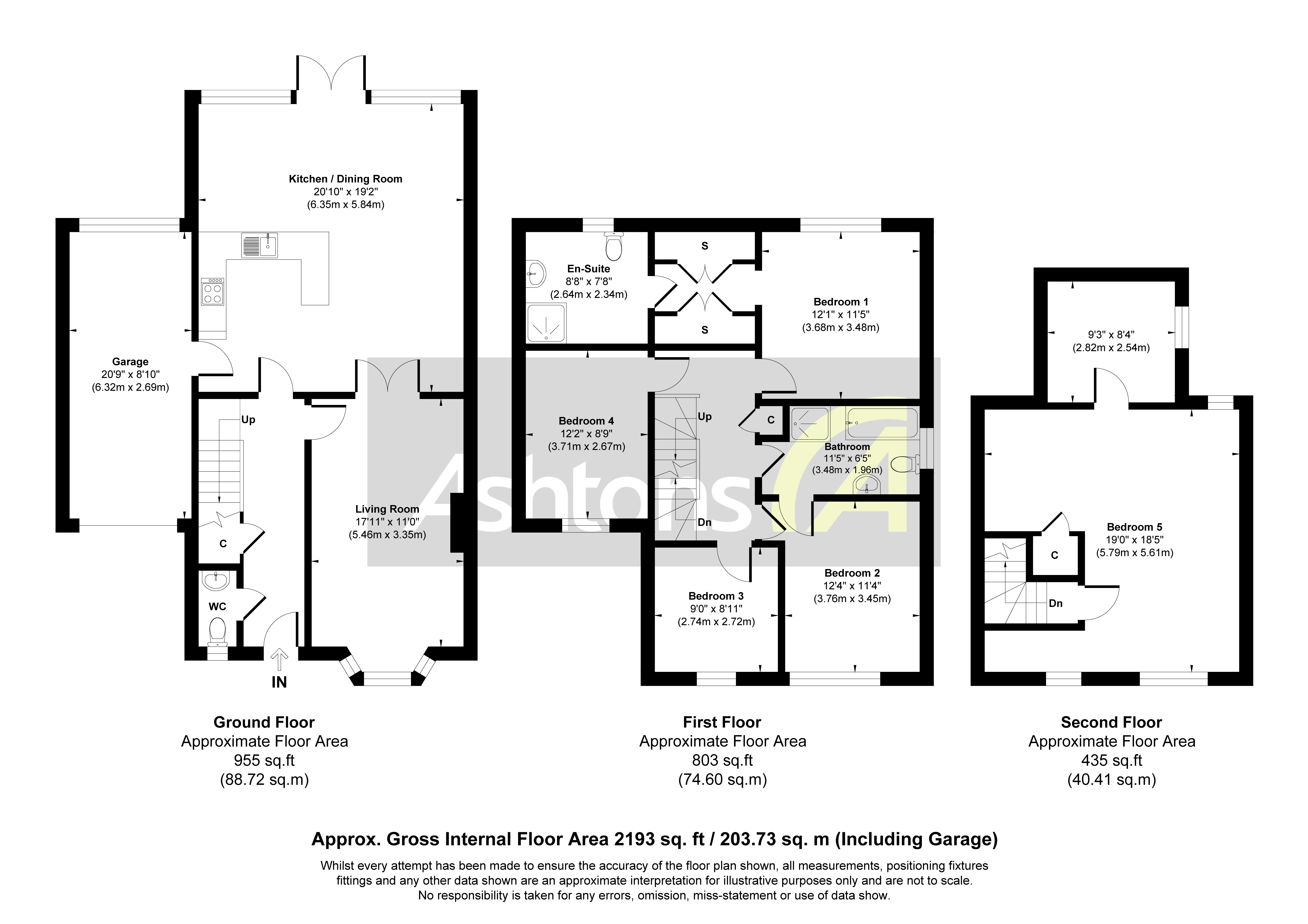 Lindisfarne Court, Widnes Floor Plan