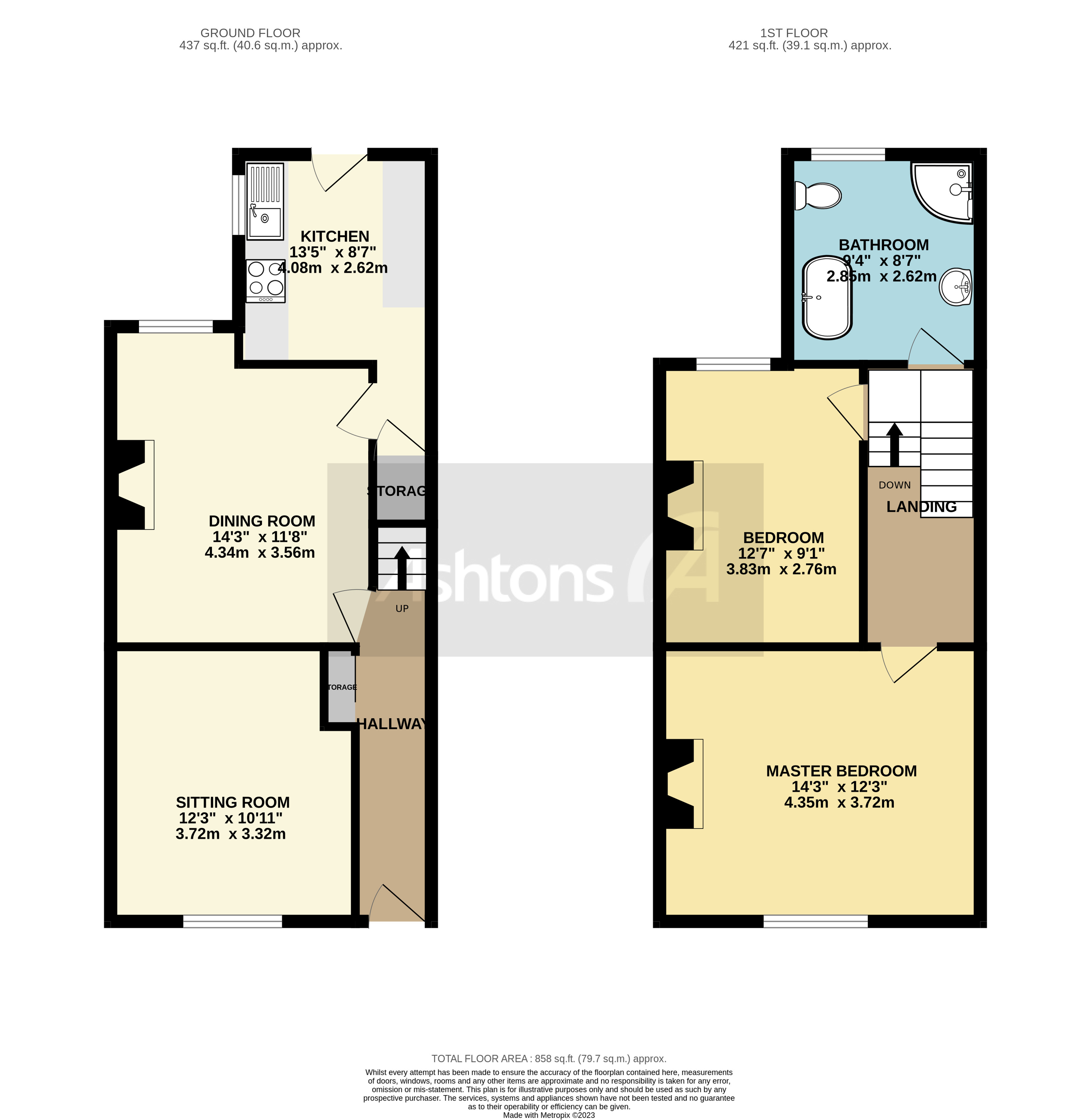 Floor plan 1