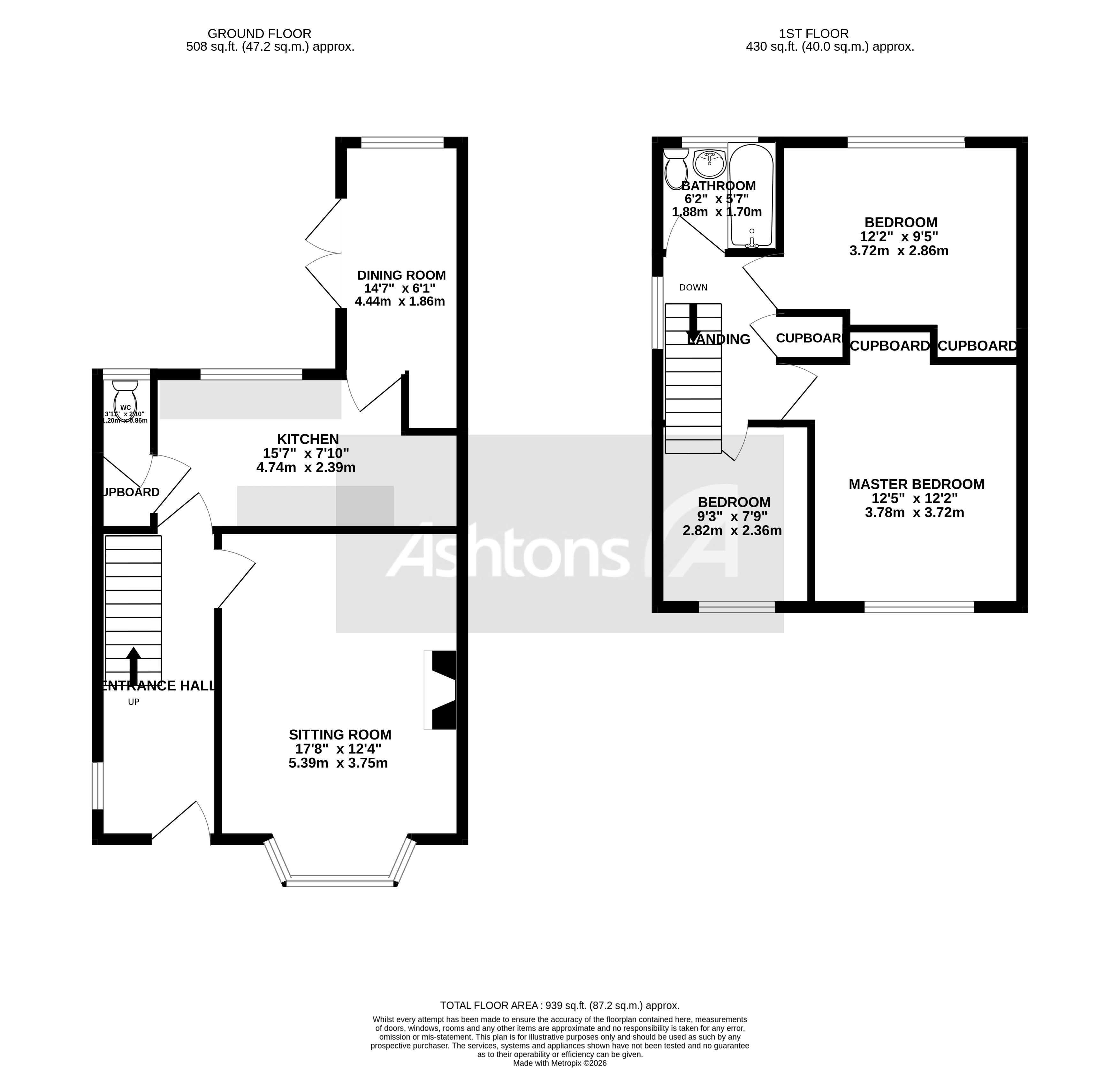 Summerfield Avenue, Warrington Floor Plan