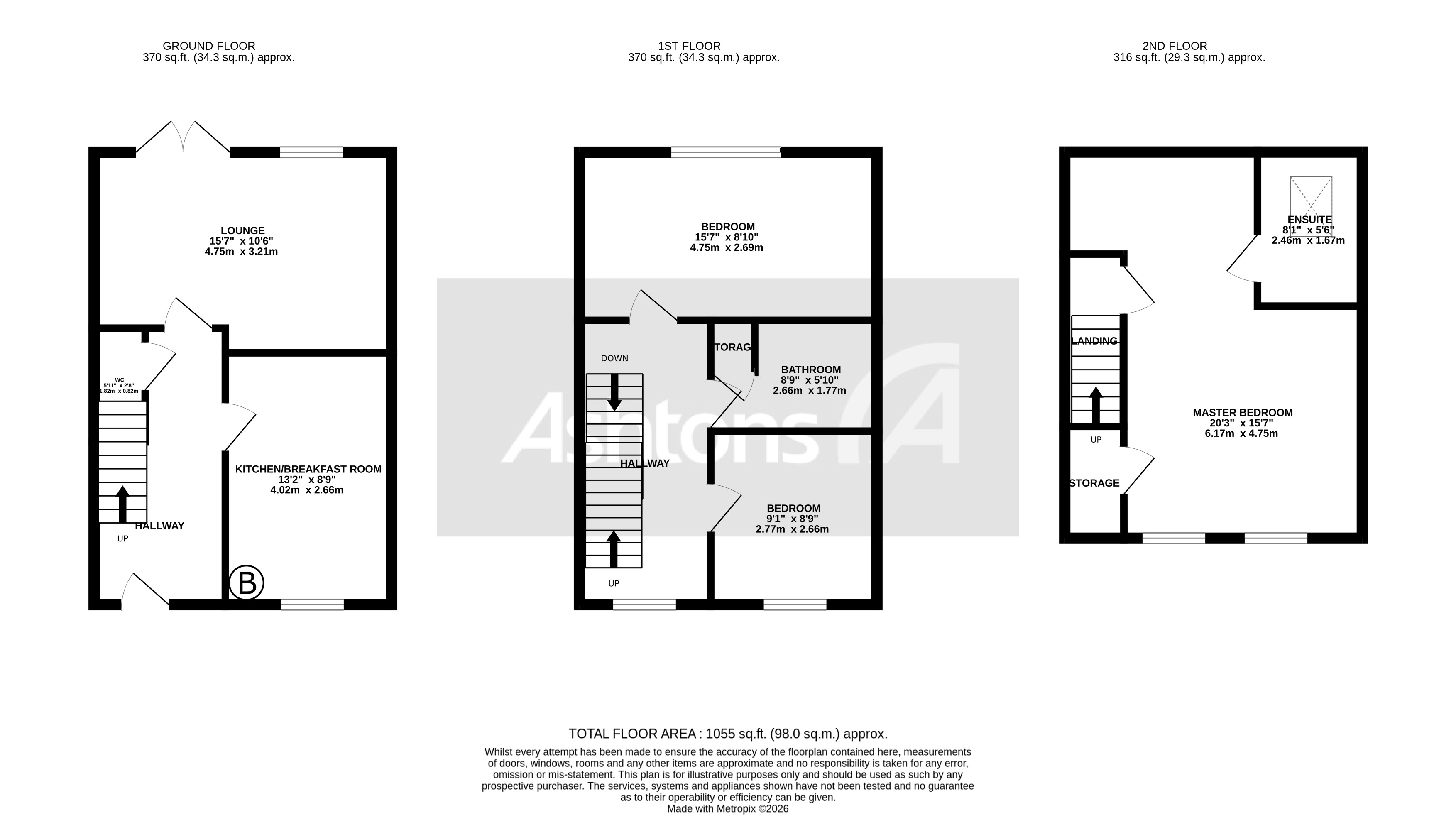 Regency Square, Warrington Floor Plan