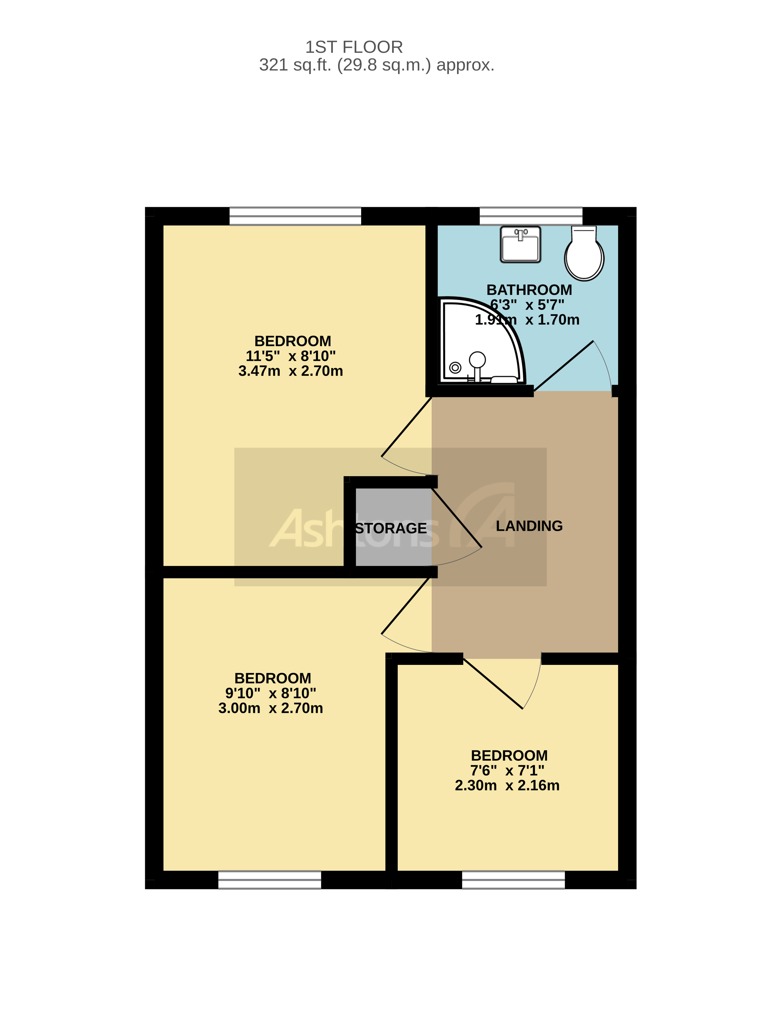 Cotswold Road, Warrington Floor Plan