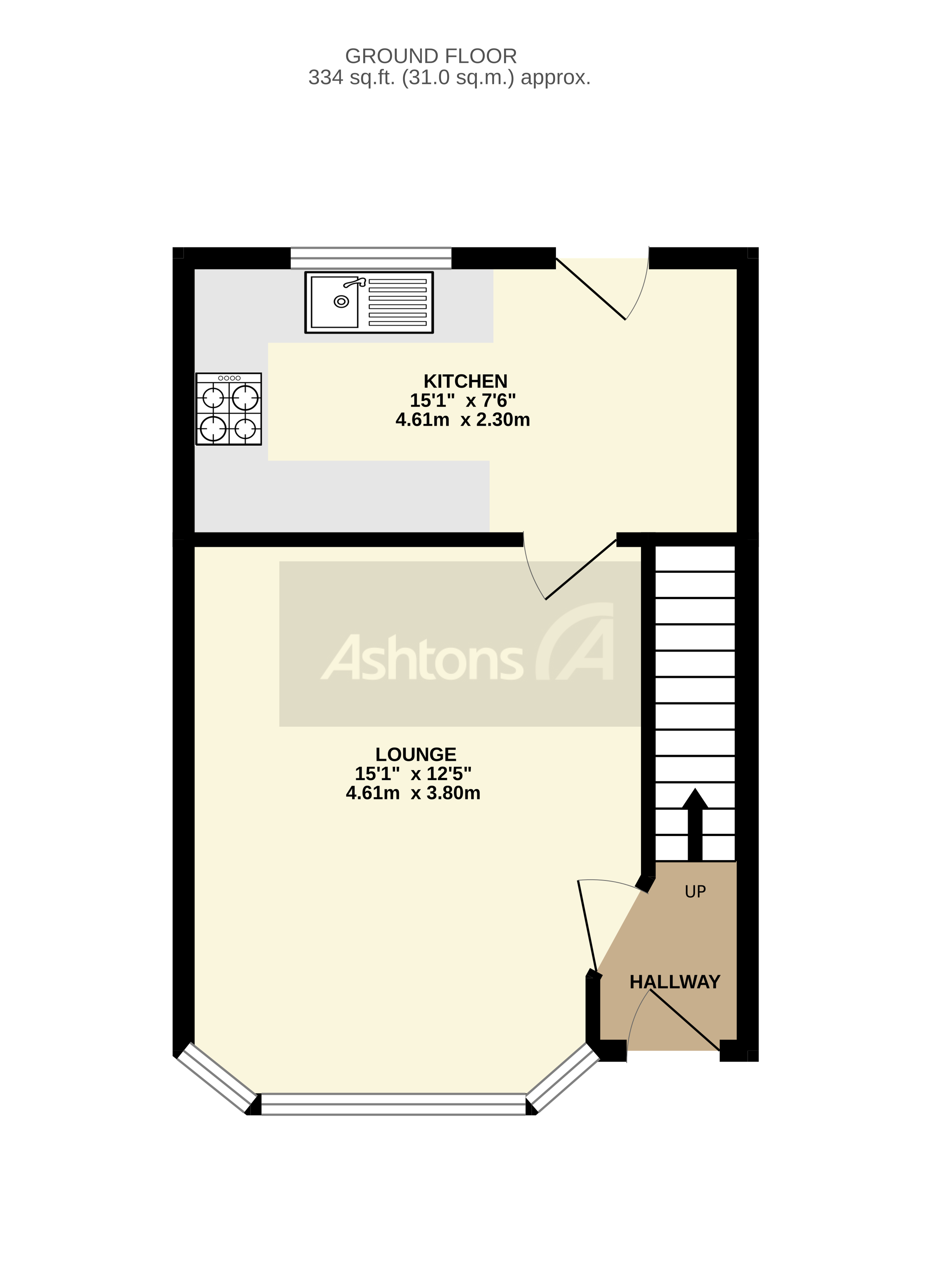 Cotswold Road, Warrington Floor Plan