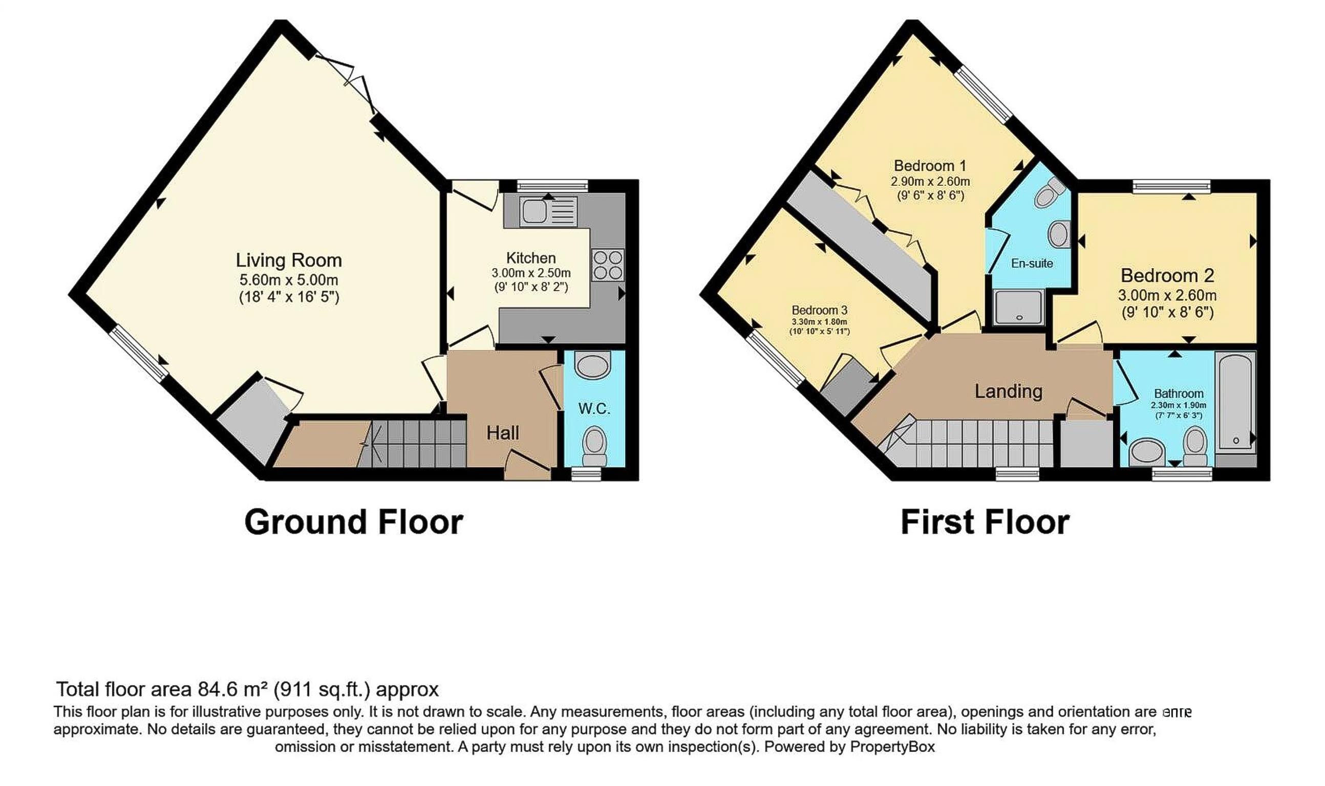 Southwold Crescent, Warrington Floor Plan