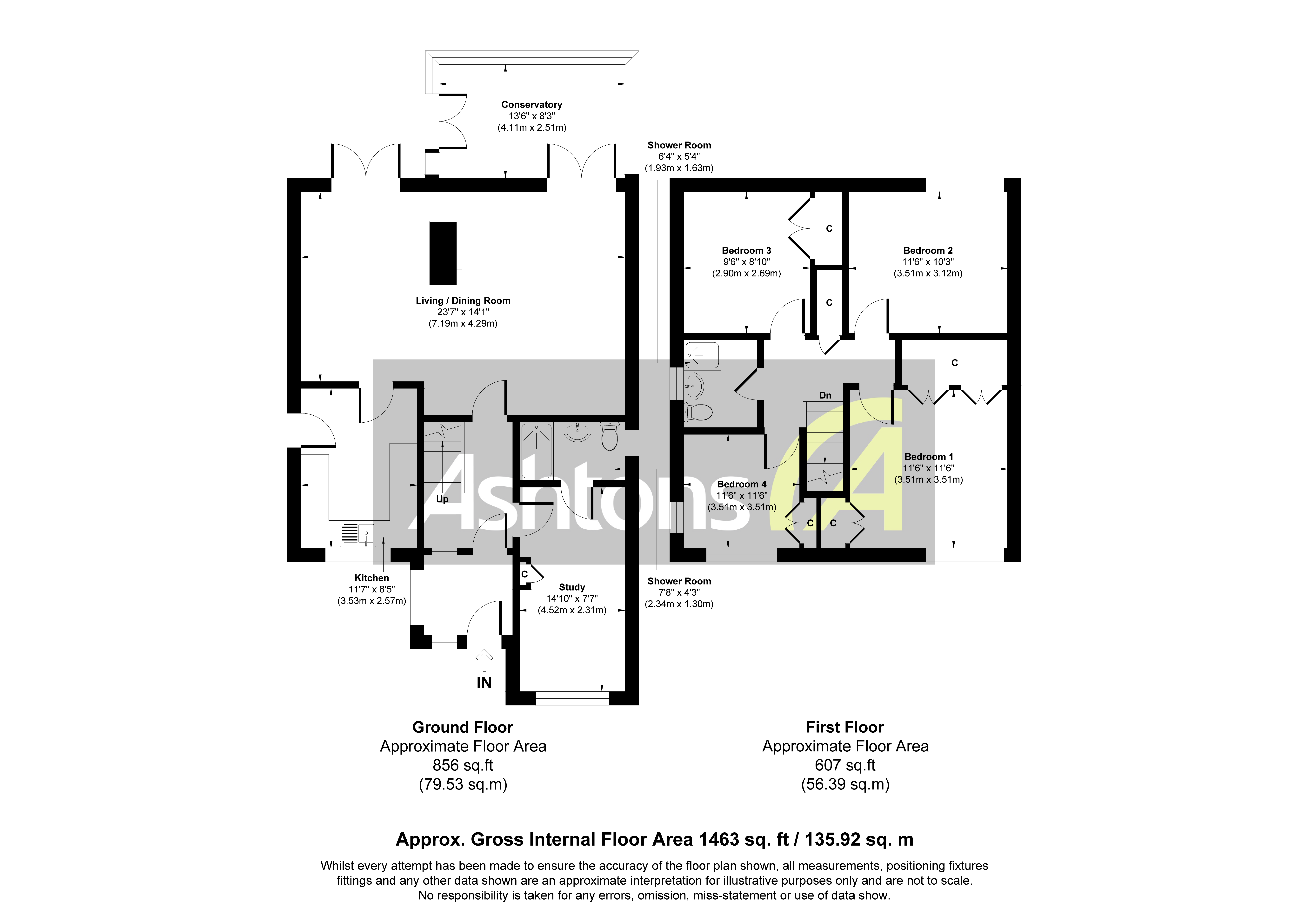 Cronton Park Avenue, Widnes Floor Plan