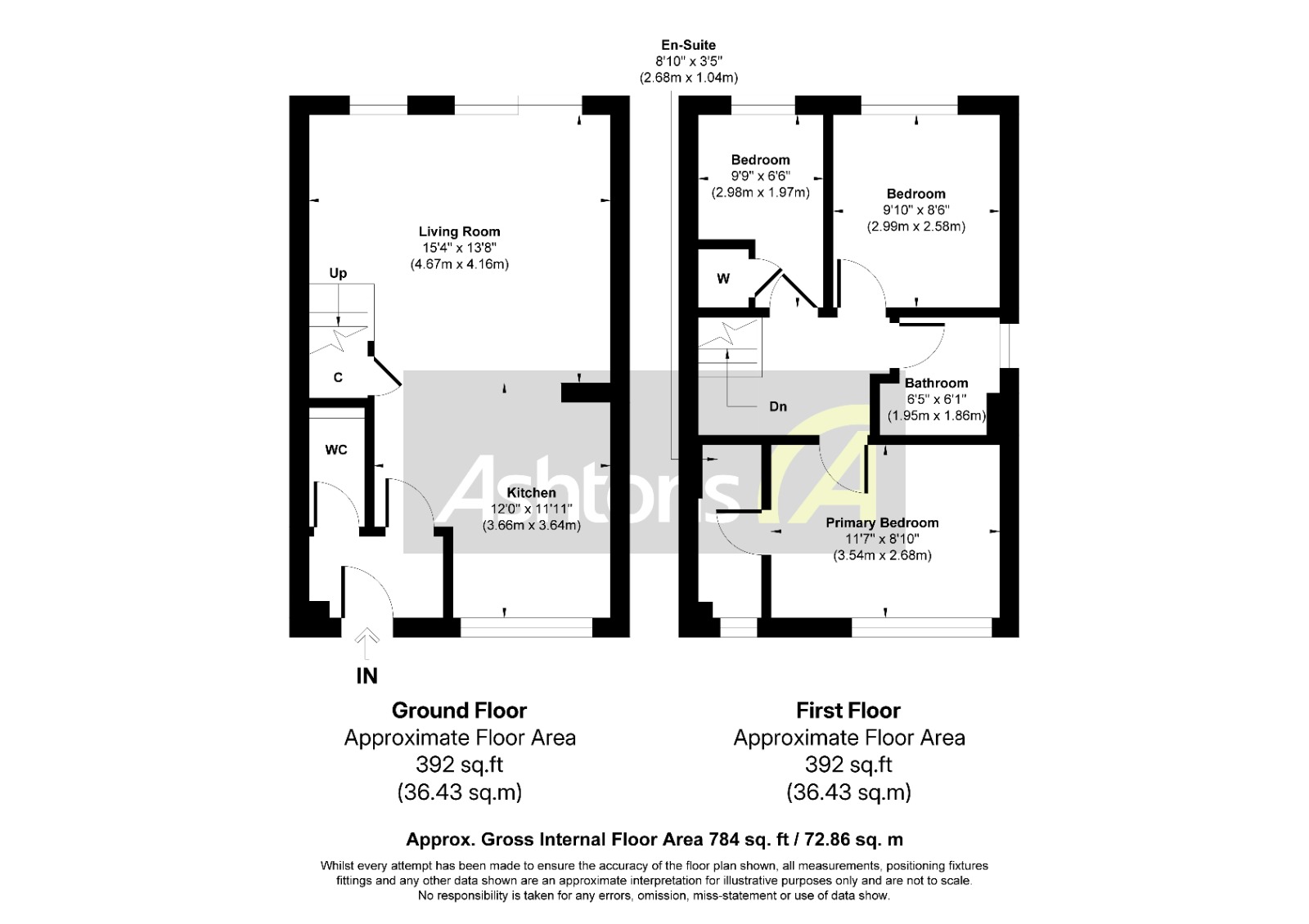 Marrabone Road, Widnes Floor Plan
