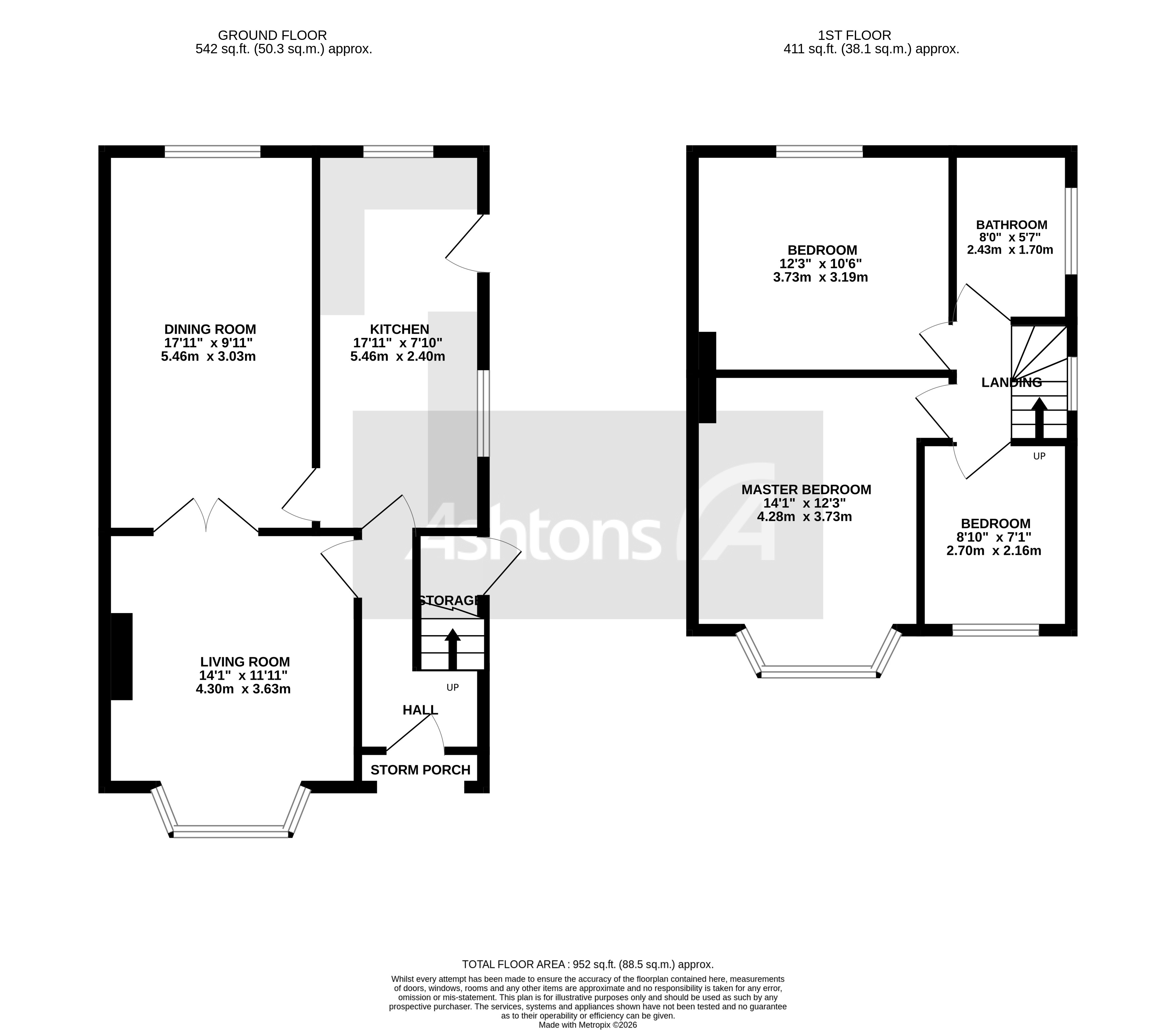 Hampton Drive, Warrington Floor Plan