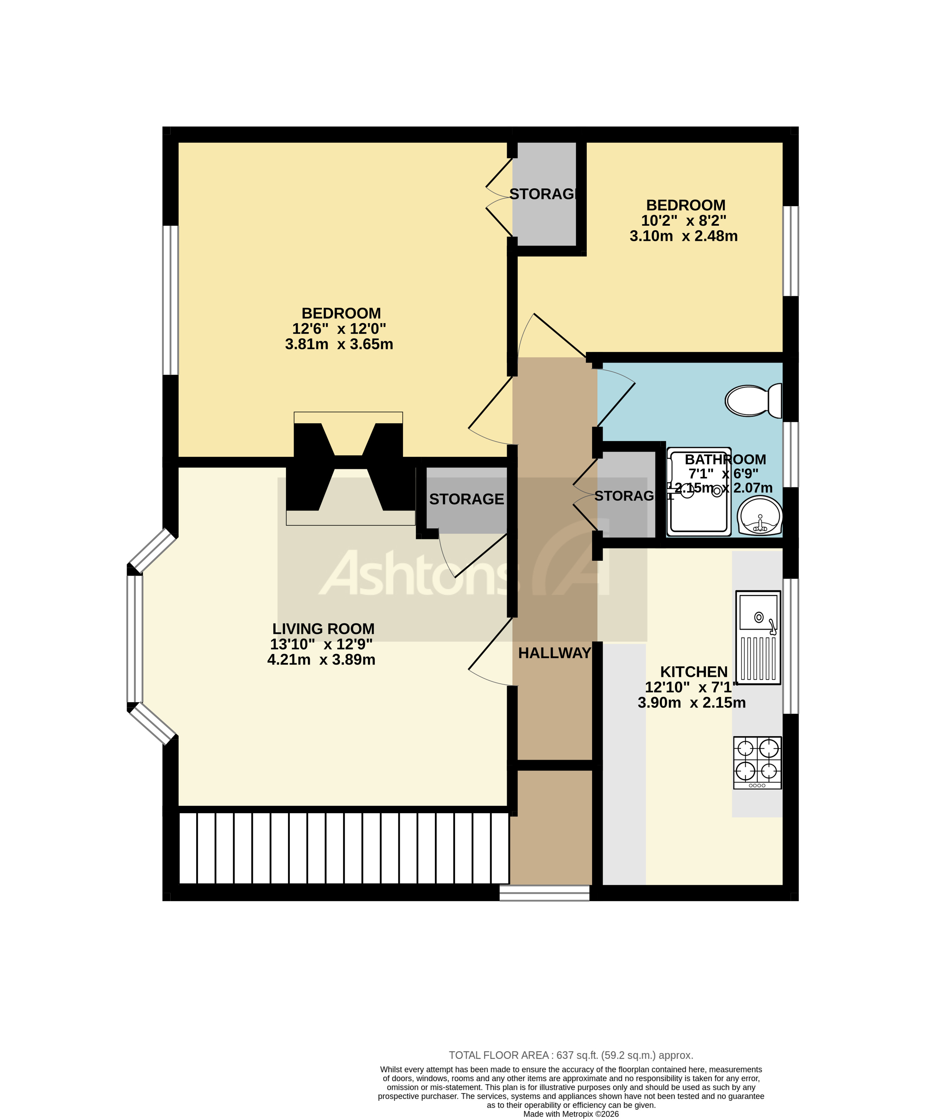 Sefton Road, Wigan Floor Plan
