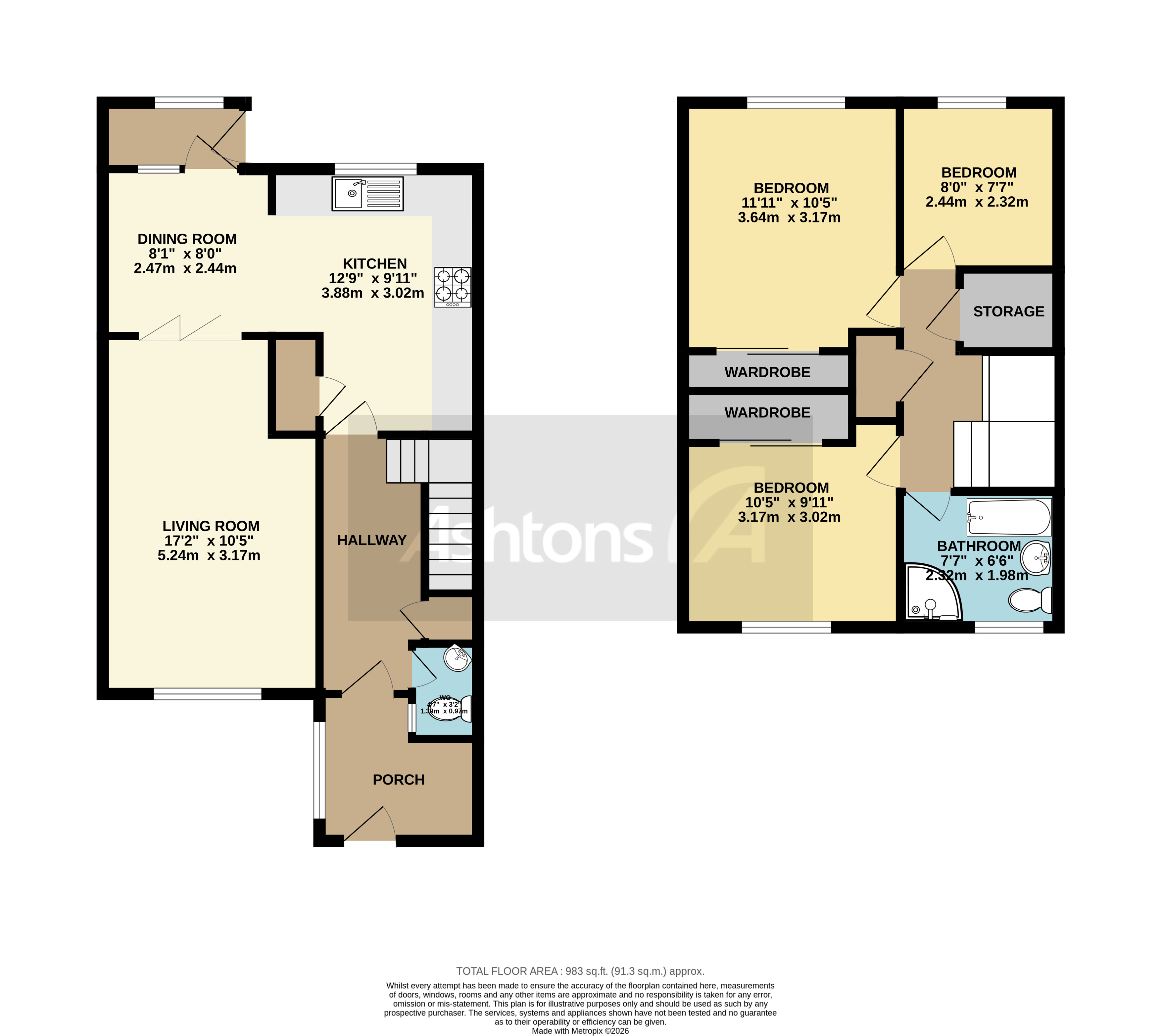 Douglas Street, Wigan Floor Plan
