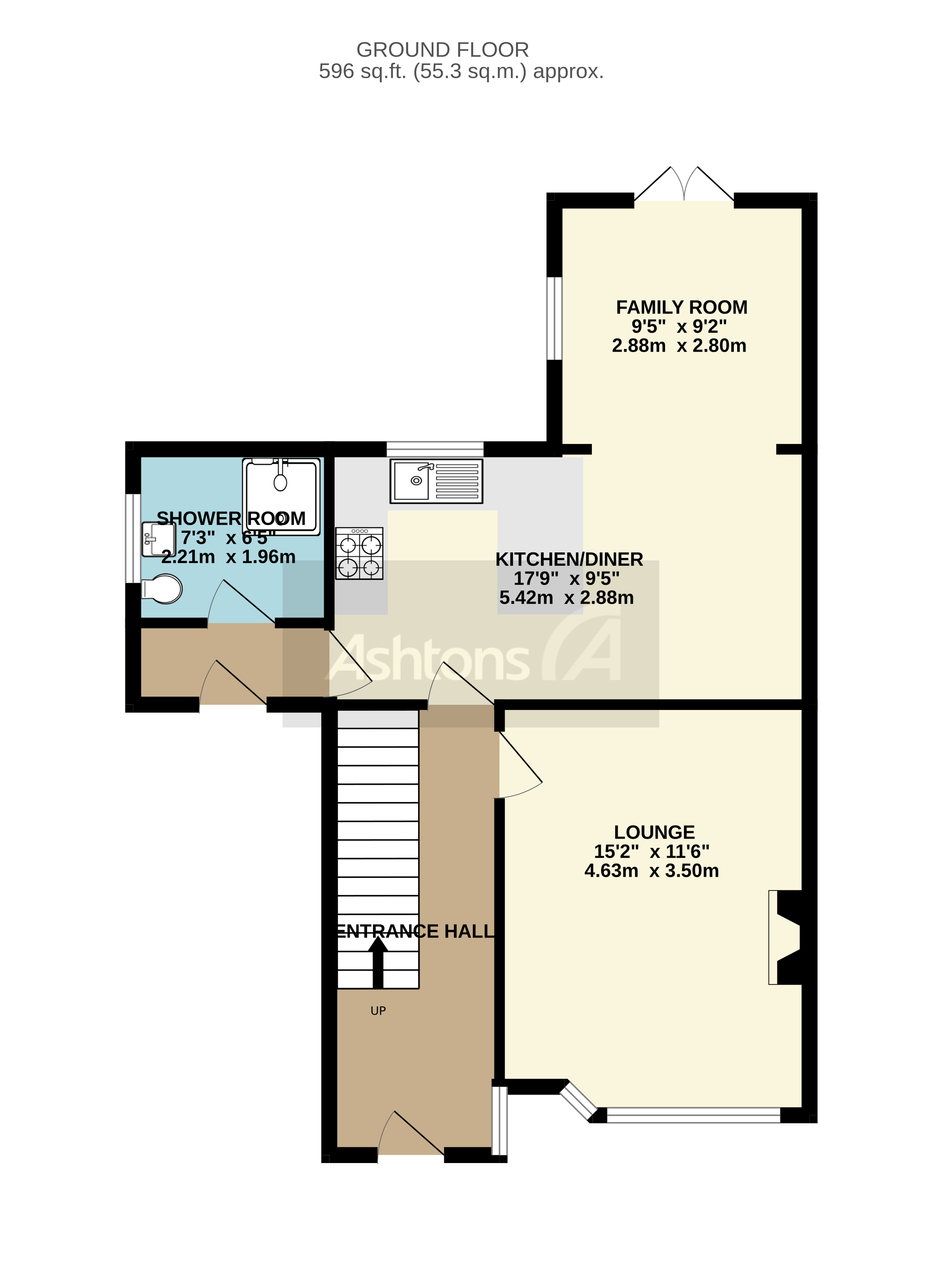 Walden Close, Warrington Floor Plan