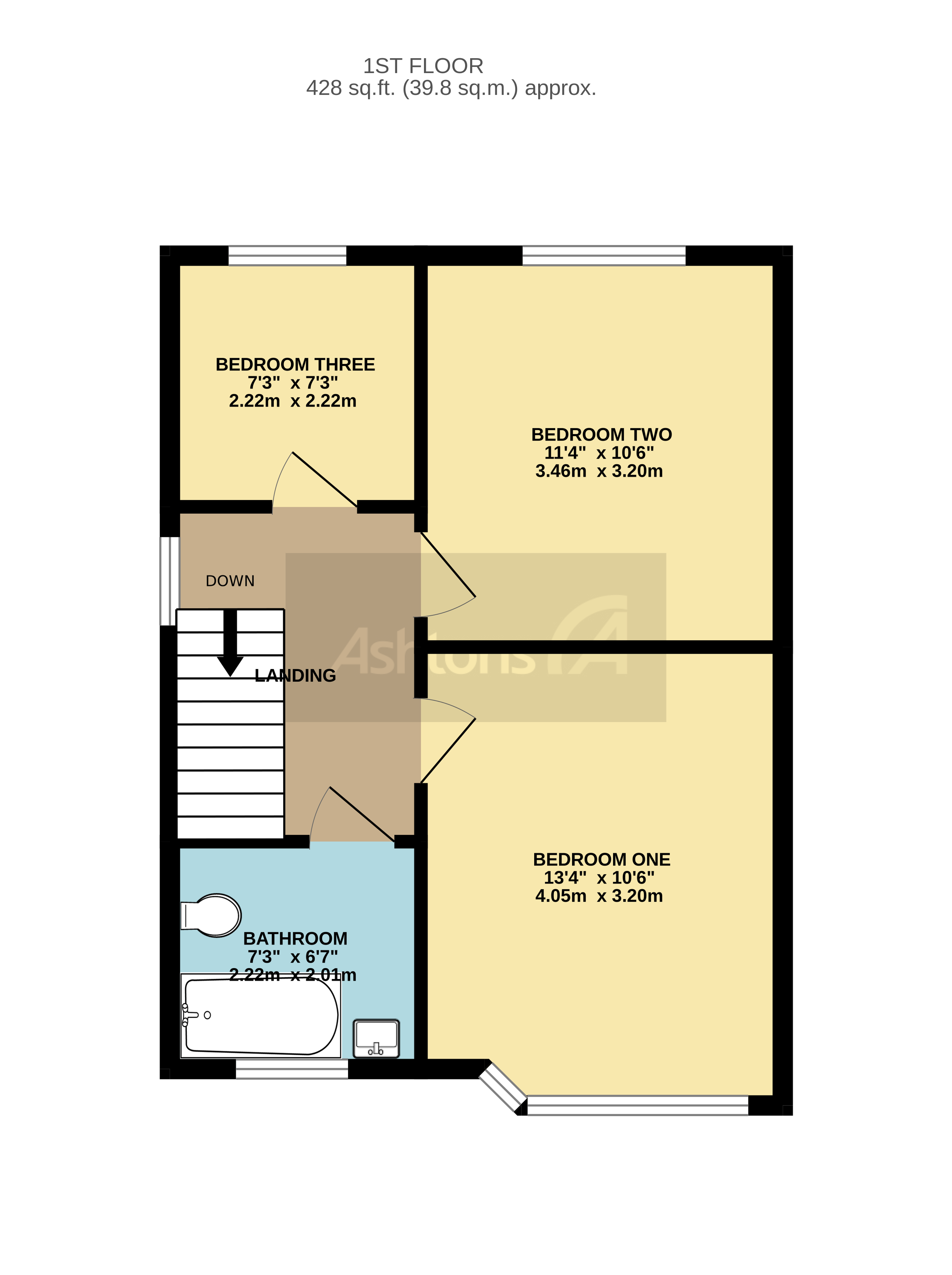 Walden Close, Warrington Floor Plan