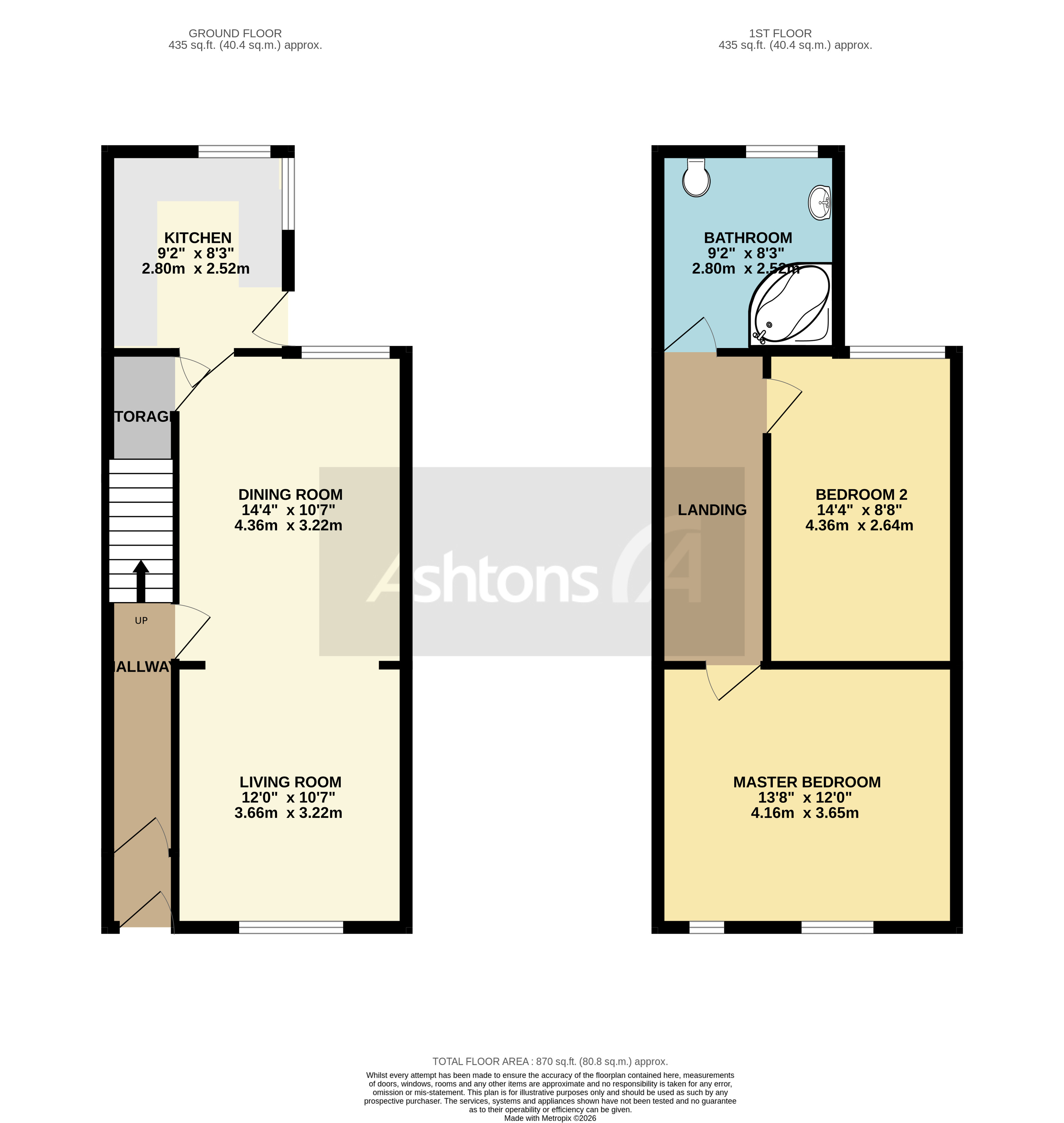 Haydock Street, Newton-Le-Willows Floor Plan