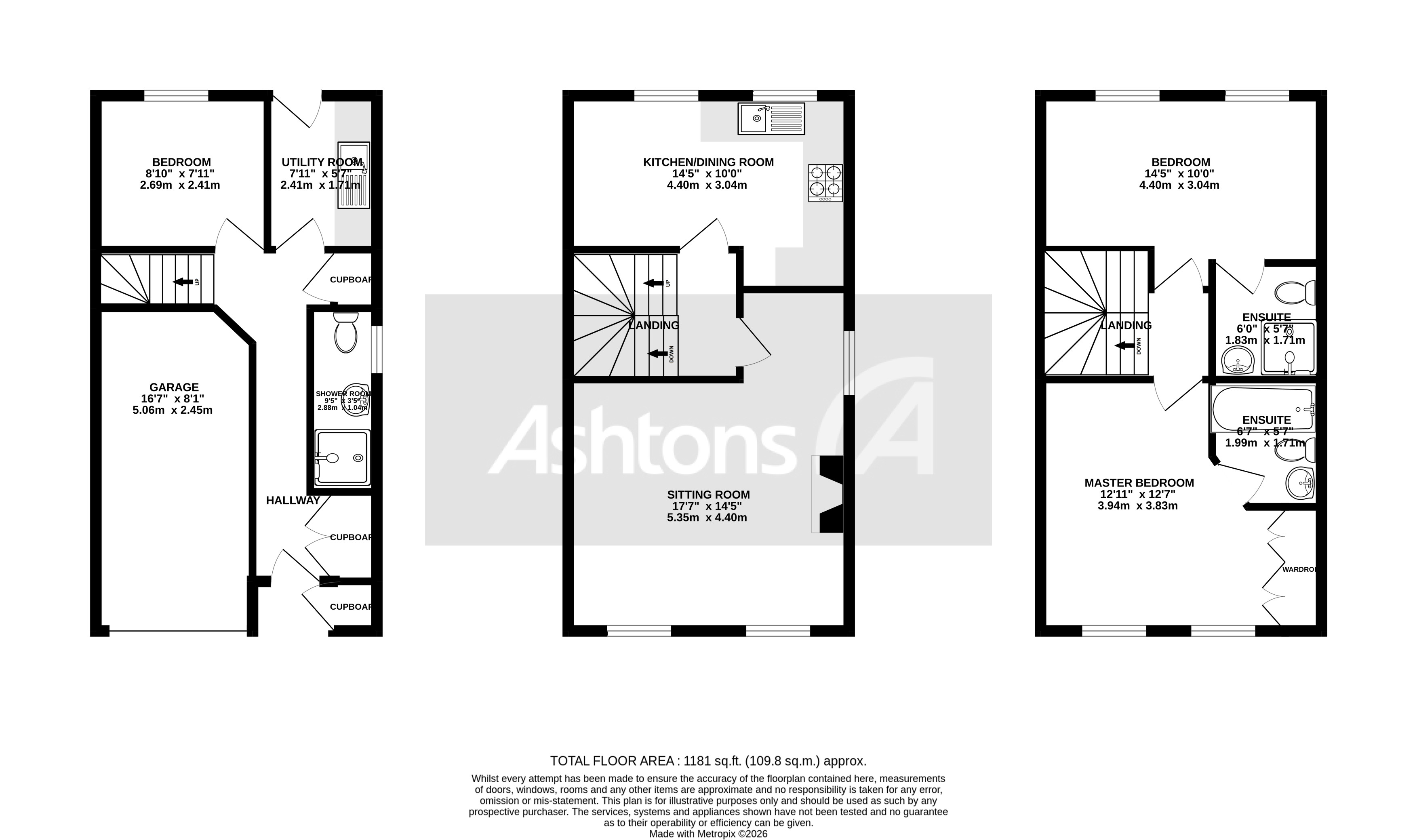 The Feathers, St. Helens Floor Plan